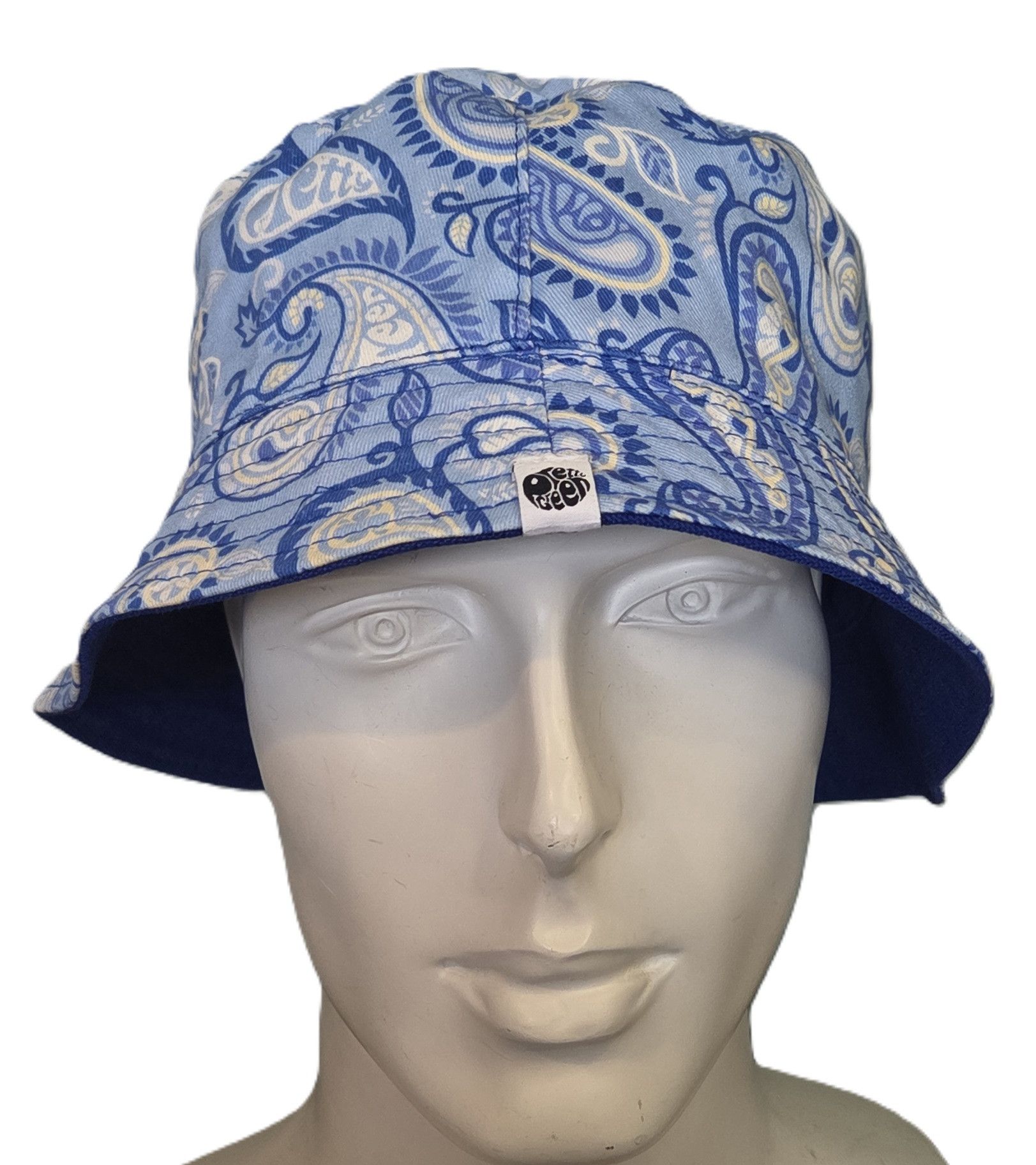 Pretty Green Pretty Green Reversible Medium Bucket Hat Size ONE SIZE - 6 Thumbnail