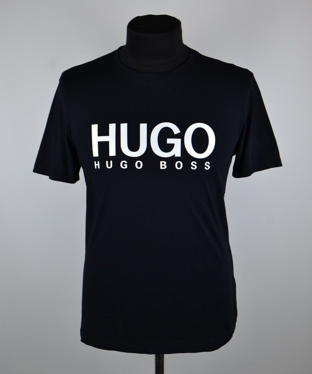 Hugo Boss Hugo Boss T-shirt big logo black size M Size US M / EU 48-50 / 2 - 1 Thumbnail