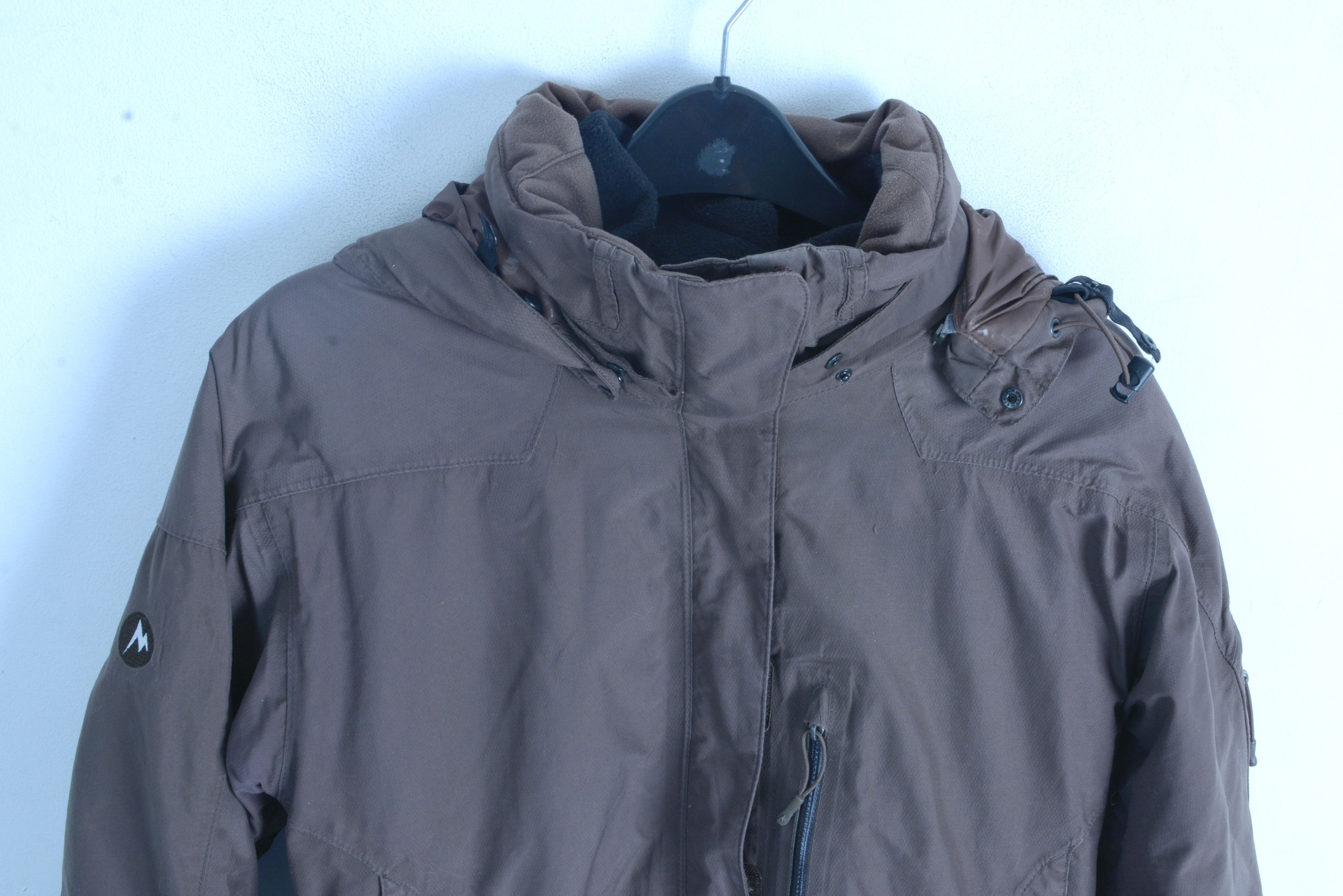 Marmot Women M 3in1 Ski Jacket Coat Snowboarding Hooded Snow Winter Size M / US 6-8 / IT 42-44 - 2 Thumbnail