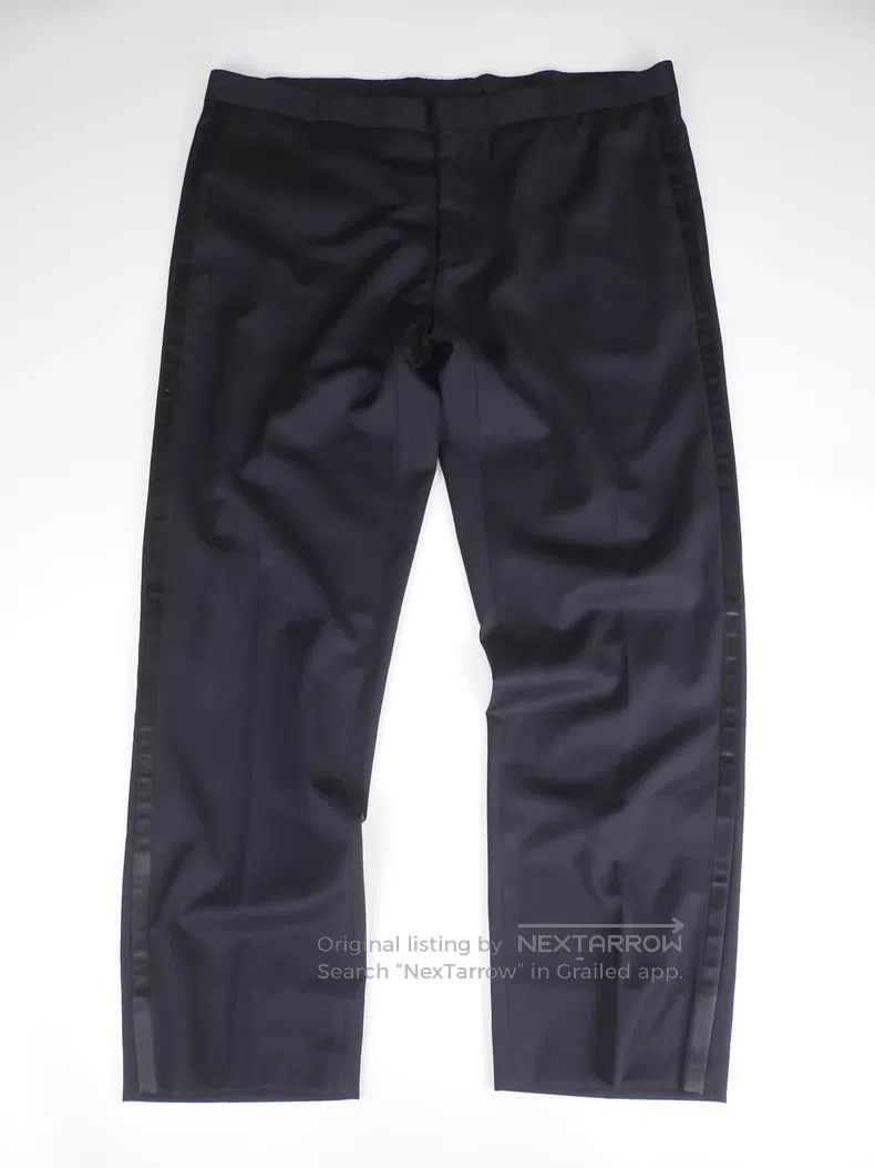 Dior Dior Navy Blue Side Stripe Wool Dress Pants Size US 40 / EU 56 - 1 Thumbnail