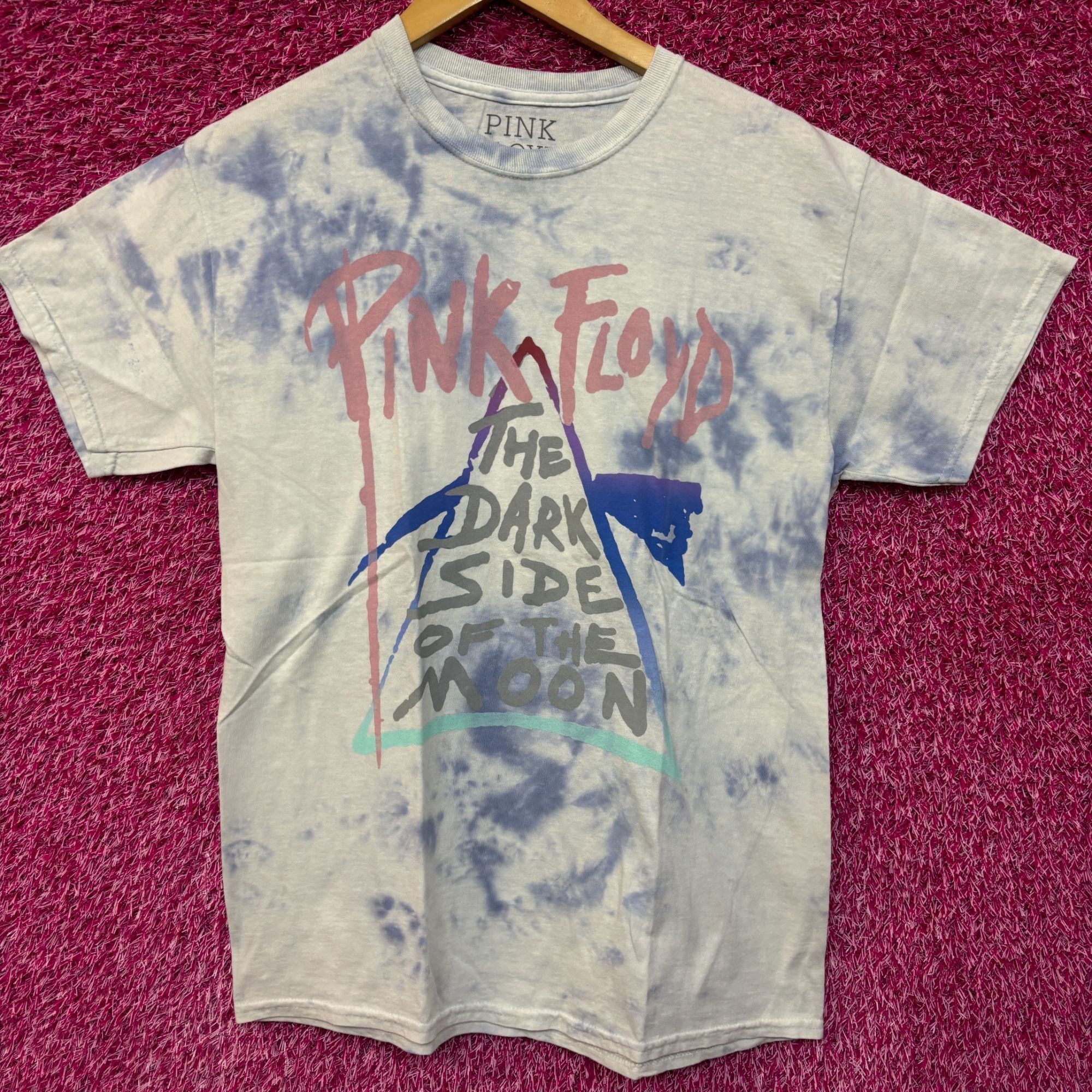 Pink Floyd Pink Floyd Dark Side Of The Moon Tiedye Rock Tshirt size Med Size US M / EU 48-50 / 2 - 1 Thumbnail