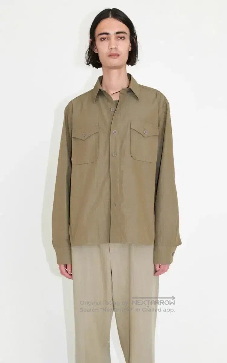 Our Legacy Our Legacy Military Style Shirt Size US M / EU 48-50 / 2 - 3 Thumbnail