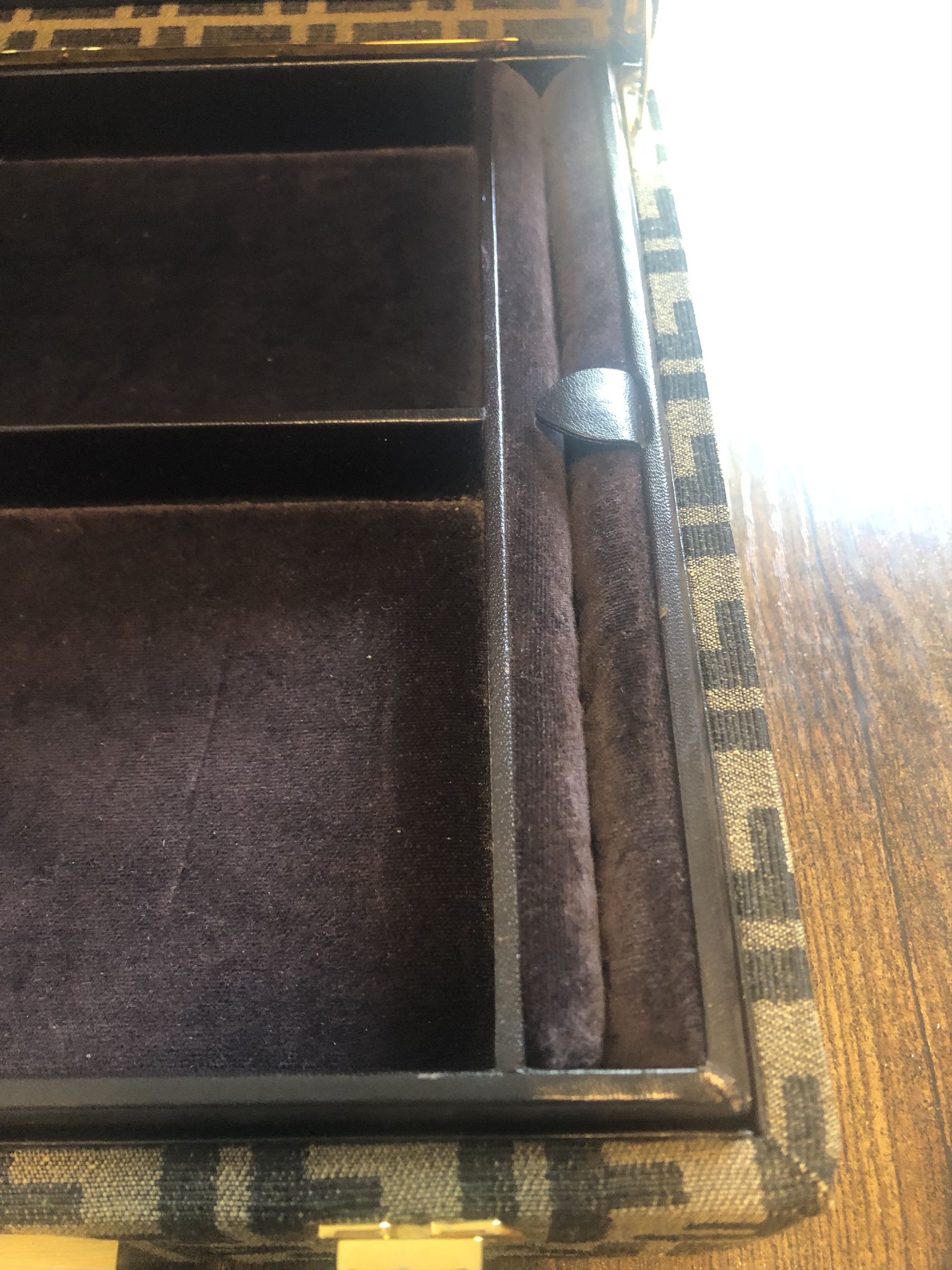 Fendi Fendi Vintage RARE Trunk/Jewelry Case Size ONE SIZE - 11 Thumbnail