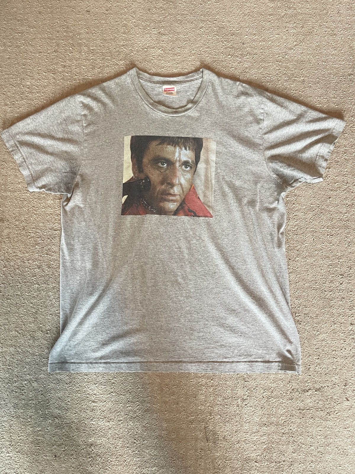 Supreme Supreme x Scarface Tee L Size US L / EU 52-54 / 3 - 2 Thumbnail