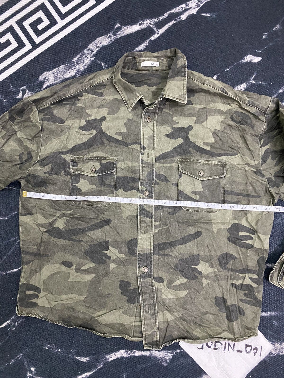 Japanese Brand Gyda camo Japanese brand Size US S / EU 44-46 / 1 - 6 Thumbnail