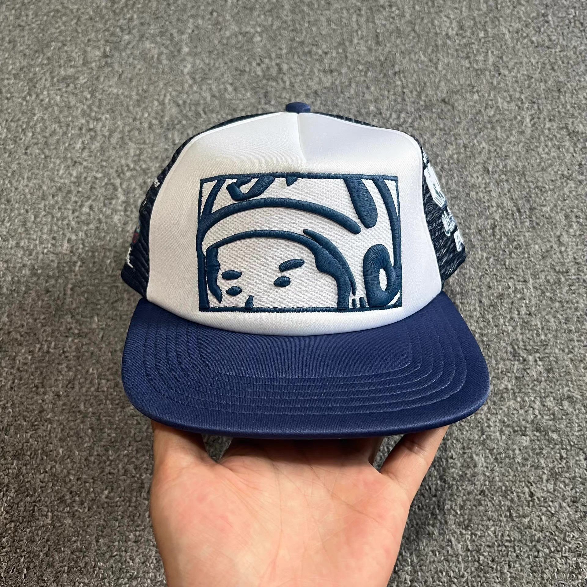 Billionaire Boys Club BBC 3D AstronautHead Mesh Trucker Baseball Cap & Sun Hat Q7 Size ONE SIZE - 1 Thumbnail