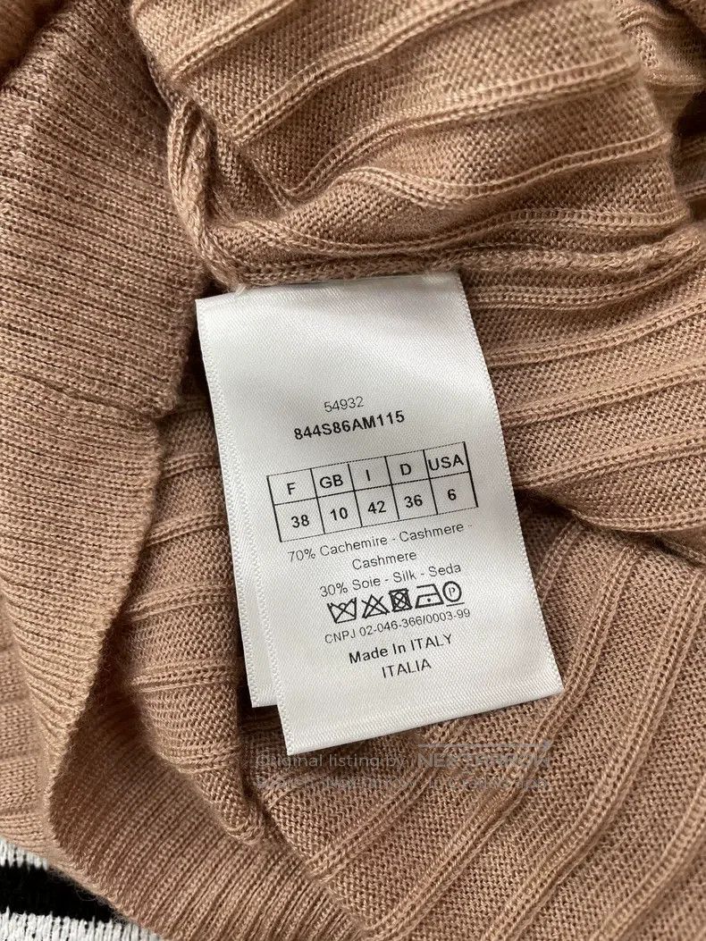 Dior Dior Little Bee Knitted Undershirt Long Sleeve Size XS / US 0-2 / IT 36-38 - 5 Thumbnail