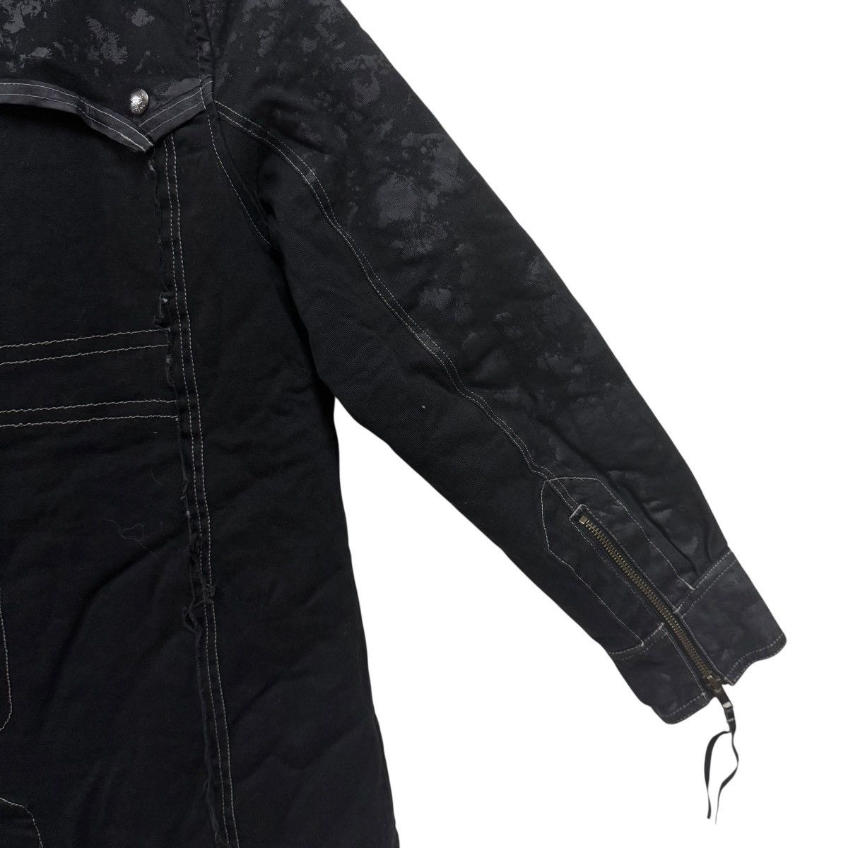 Japanese Brand H.Naoto SDS NaotoSeven Jacket Anarchism Punk Gothic Size US M / EU 48-50 / 2 - 9 Thumbnail