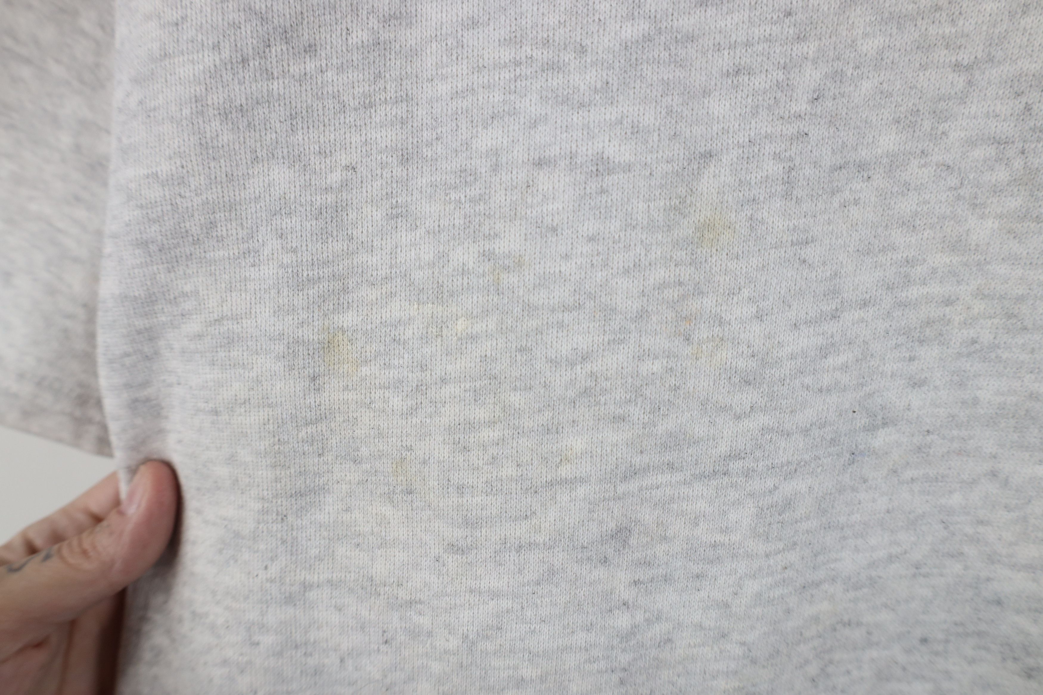 Vintage Vintage 90s Streetwear Short Sleeve Crewneck Sweatshirt USA Size XL / US 12-14 / IT 48-50 - 5 Thumbnail
