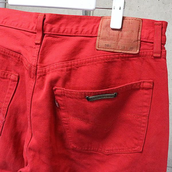 Chrome Hearts Chrome Hearts Cross Patch Denim Pants Size US 36 / EU 52 - 3 Thumbnail
