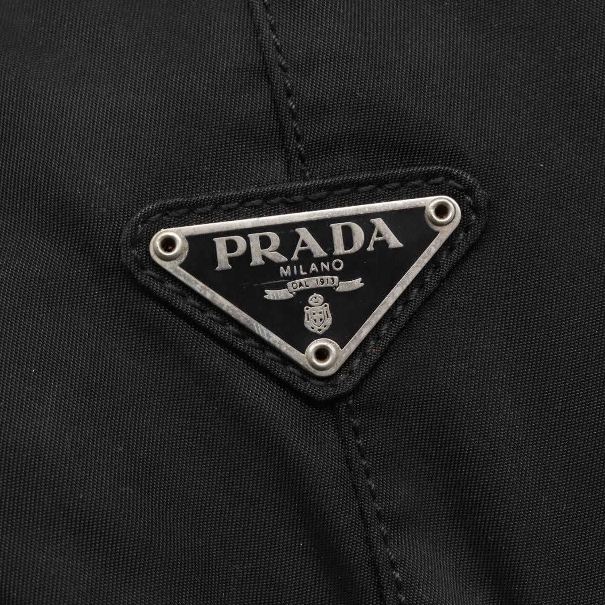 Prada PRADA Hand Bag Nylon Black Size ONE SIZE - 6 Thumbnail