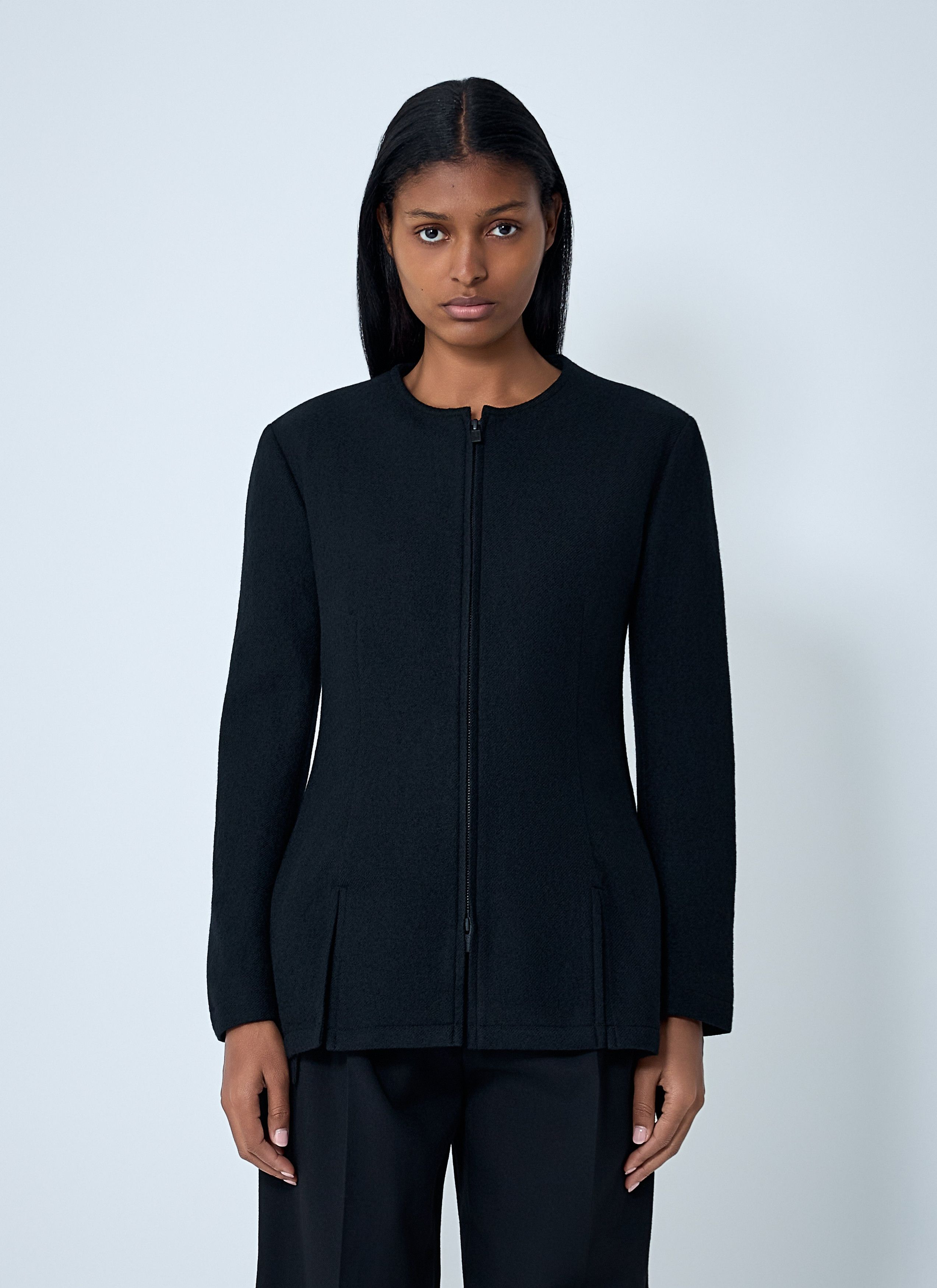 Yohji Yamamoto Wool Slim Jacket Size S / US 4 / IT 40 - 1 Thumbnail