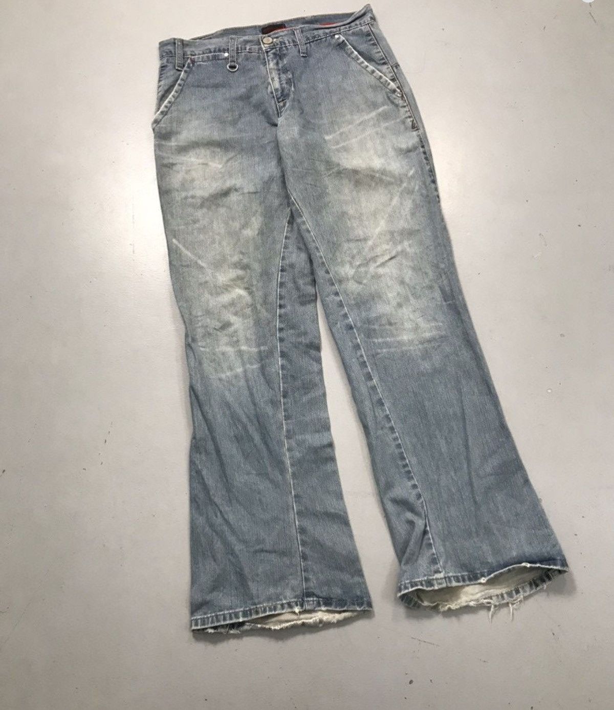 Levi's Vintage Levi’s engineer jeans denim Size US 34 / EU 50 - 1 Thumbnail
