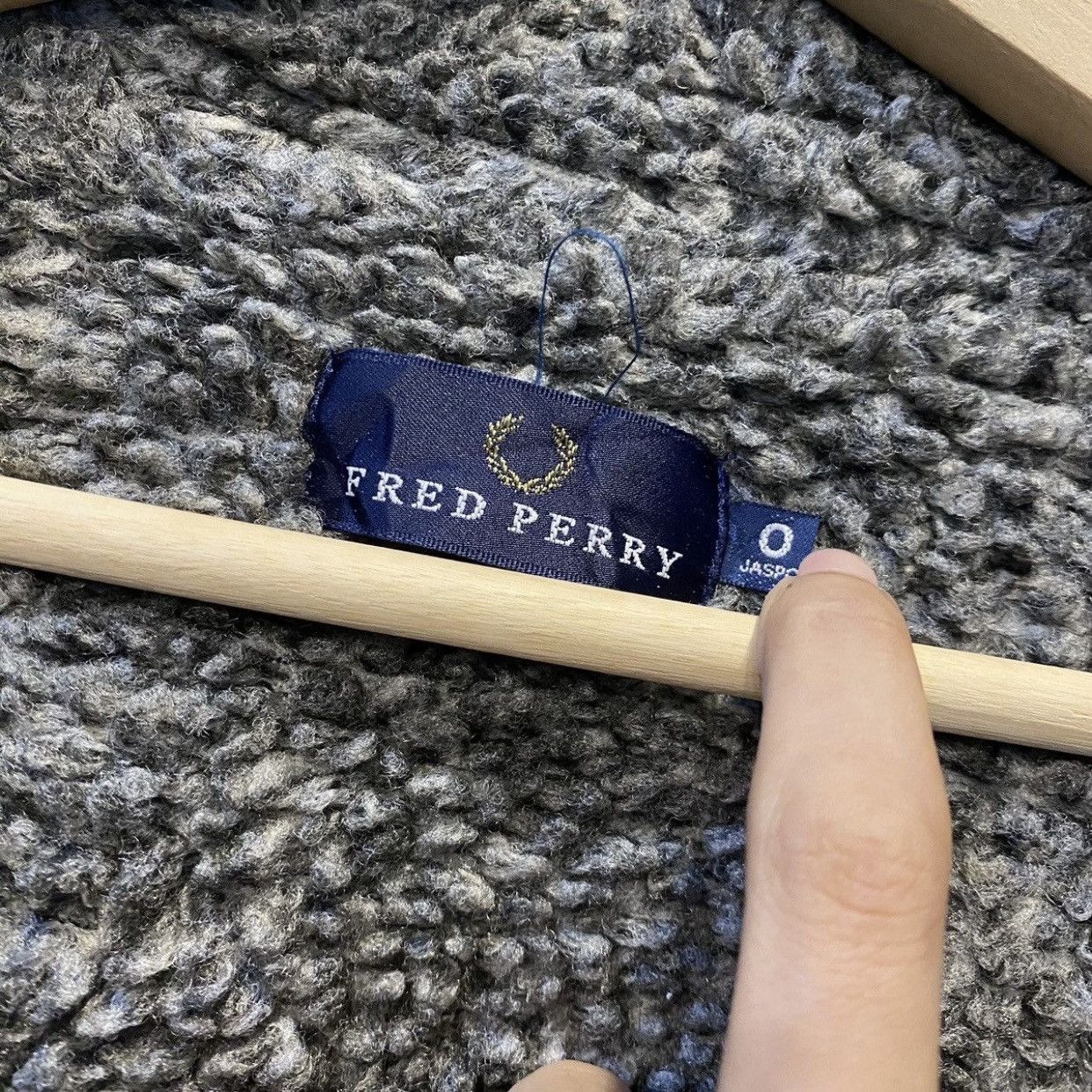 Fred Perry Fred Perry Vintage Sherpa Line Bench Coat Parka Jacket Beige Size US XL / EU 56 / 4 - 14 Thumbnail