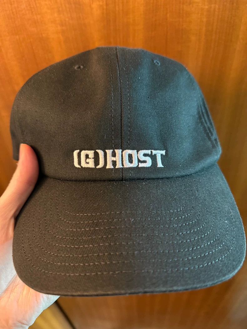 Raf Simons Raf Simons Embroidered hat Size ONE SIZE - 5 Thumbnail