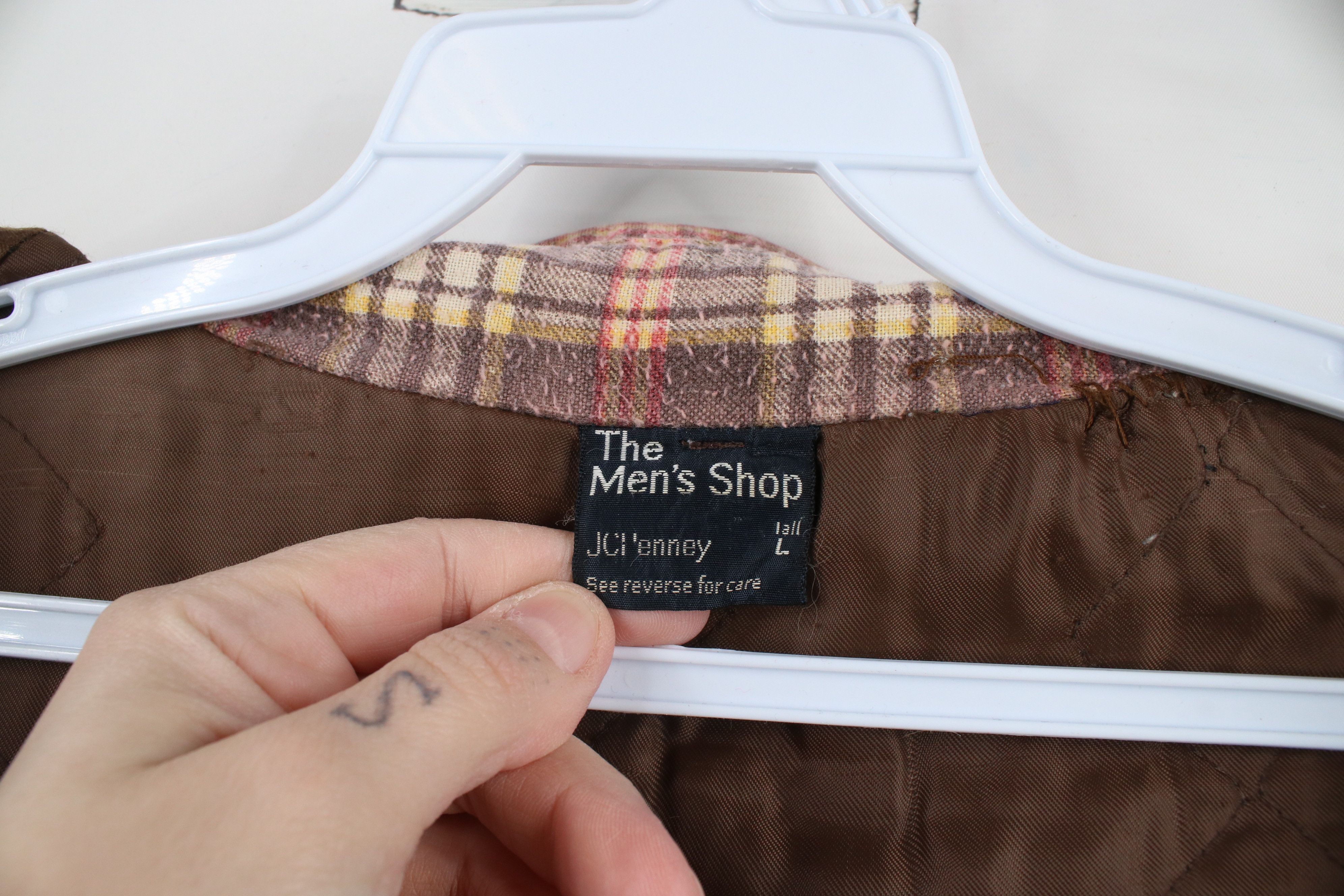 Vintage Vintage 70s Streetwear Flannel Button Shirt Jacket USA Size US L / EU 52-54 / 3 - 10 Thumbnail