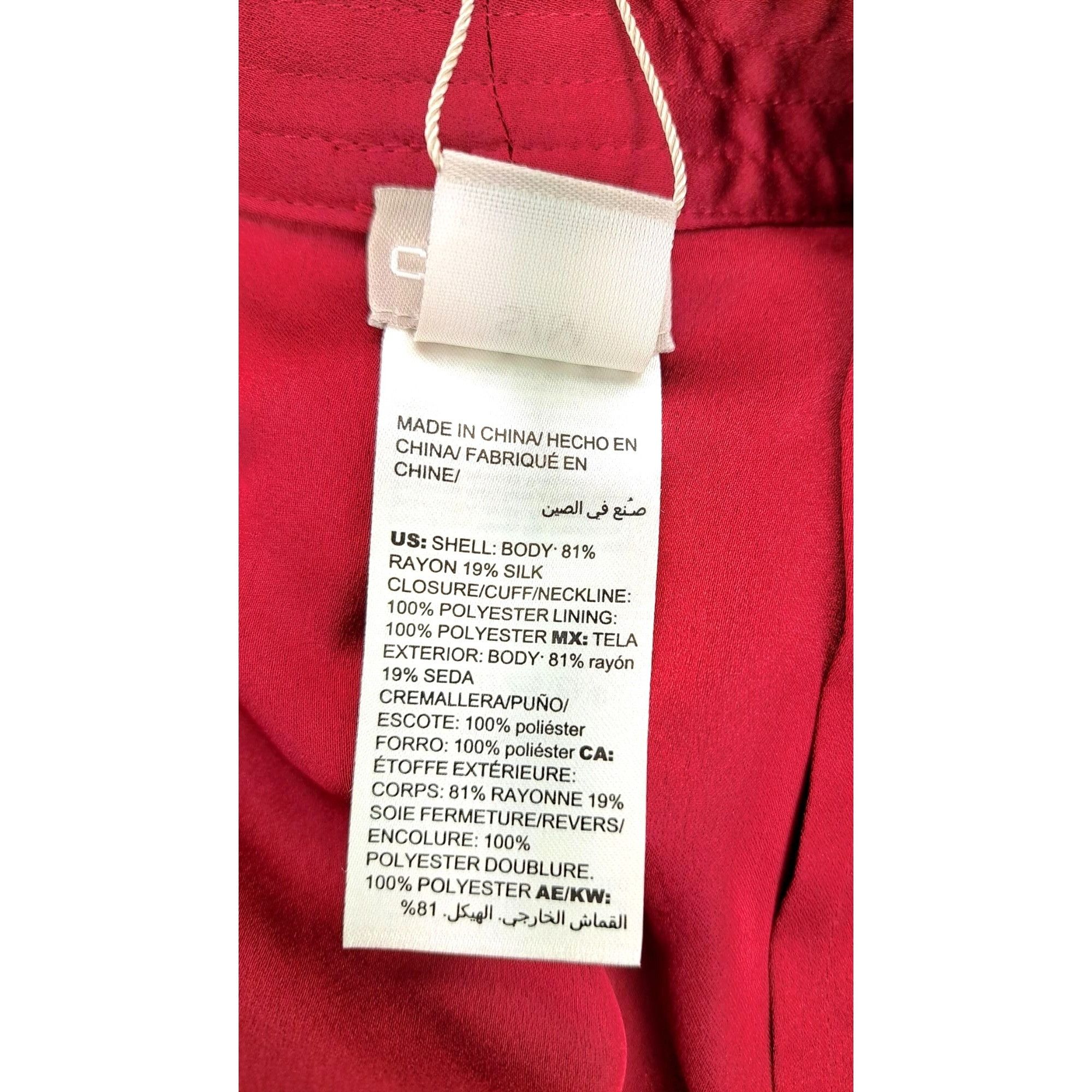 Chicos Chico's Burnout Kimono Jacket Small Medium Special Edition Size M / US 6-8 / IT 42-44 - 10 Thumbnail