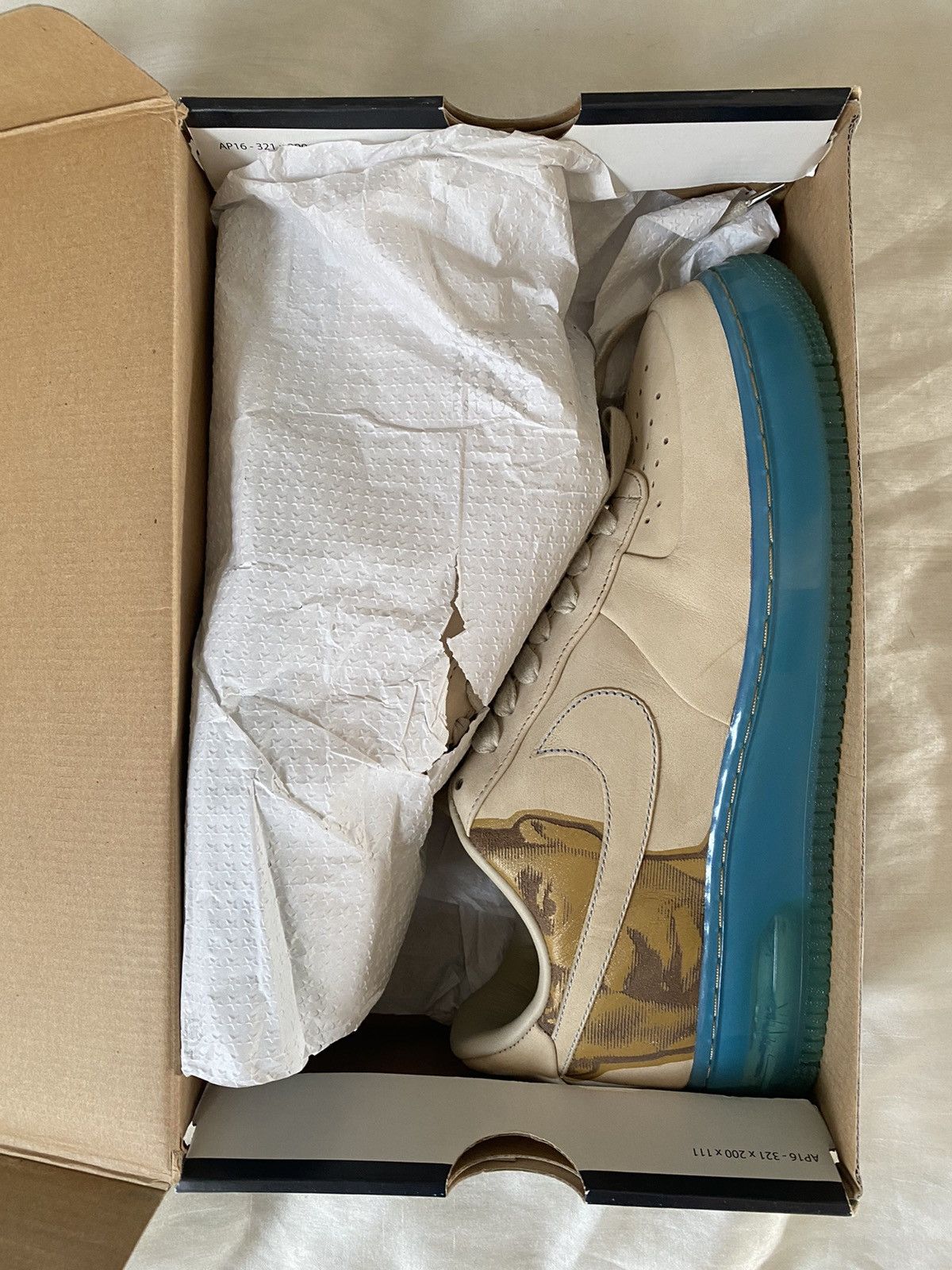 Nike Nike Air Force 1 SPRM ‘07 KOBE Size US 9.5 / EU 42-43 - 9 Thumbnail