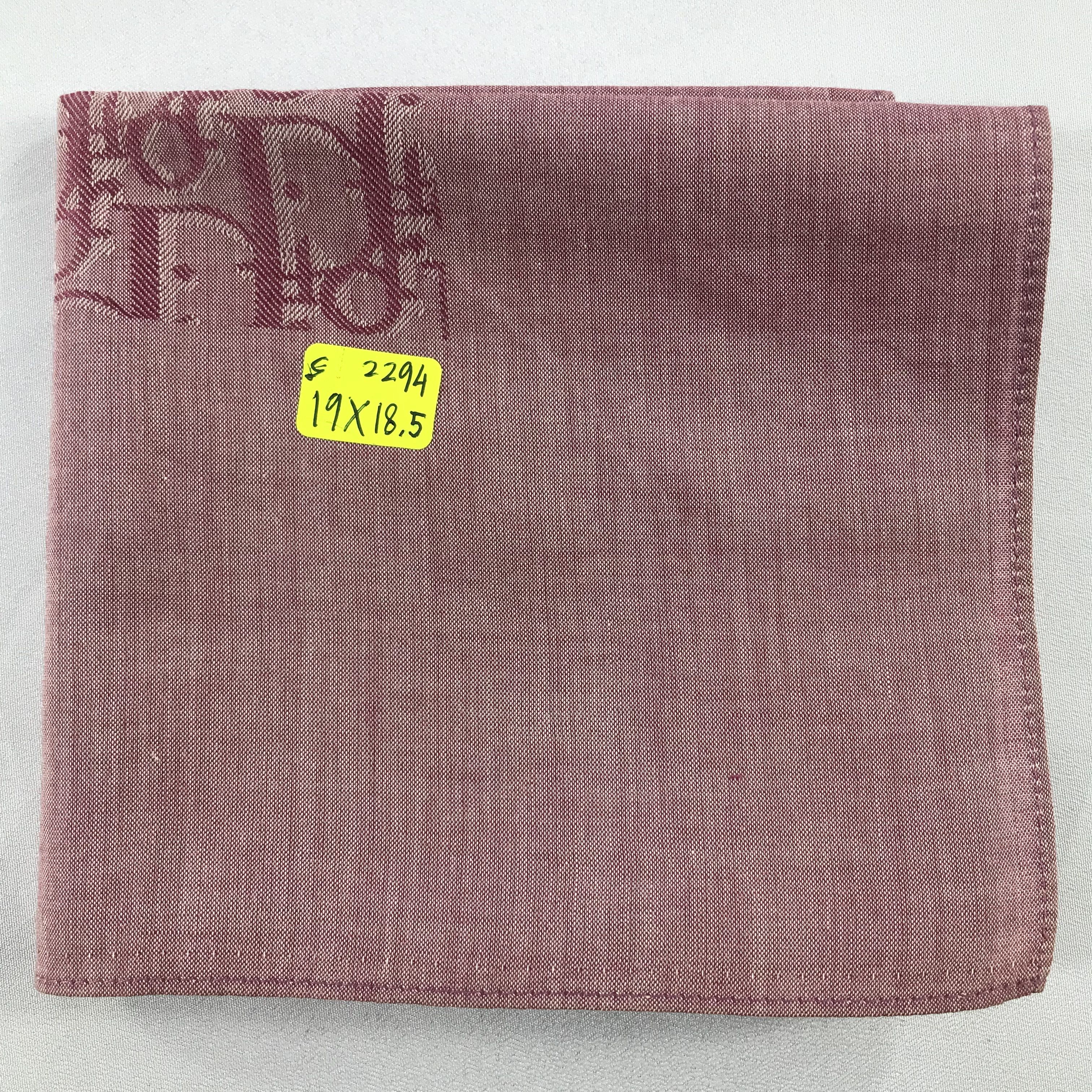 Vintage Christian Dior Bandana / Handkerchief / Neckerchief - S2294 Size ONE SIZE - 5 Thumbnail