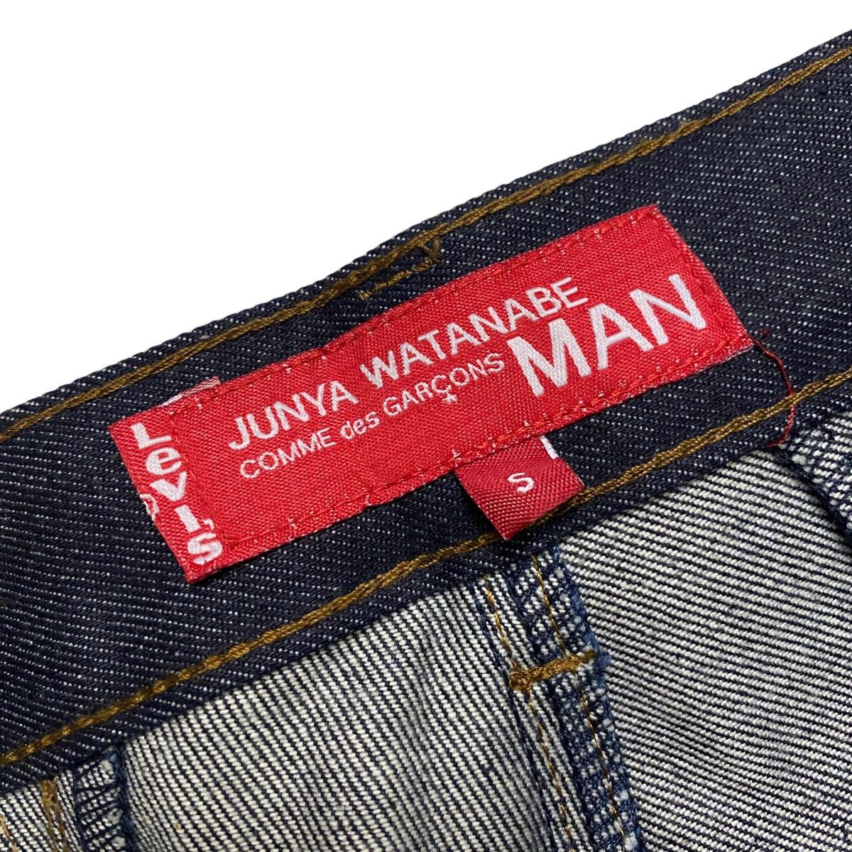 Comme des Garcons × Junya Watanabe × Levi's Junya Watanabe X Levis AD2009 NOS denim Size US 31 - 10 Thumbnail