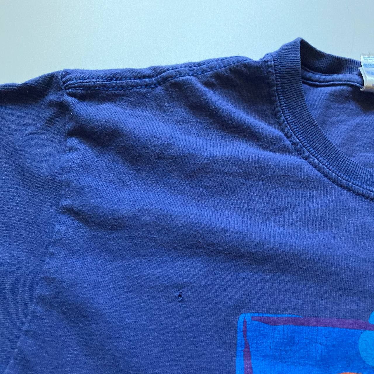 Arts & Science Vintage Ben & Jerry Piece Love Ice Cream Art Faded Tee Size US S / EU 44-46 / 1 - 4 Thumbnail