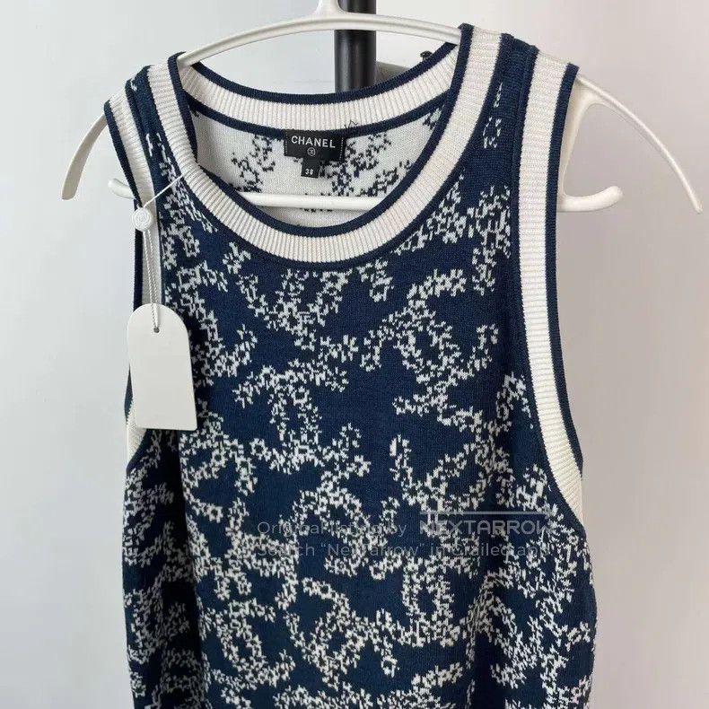 Chanel Chanel Floral dress Size XXS / US 00 / IT 34 - 3 Thumbnail