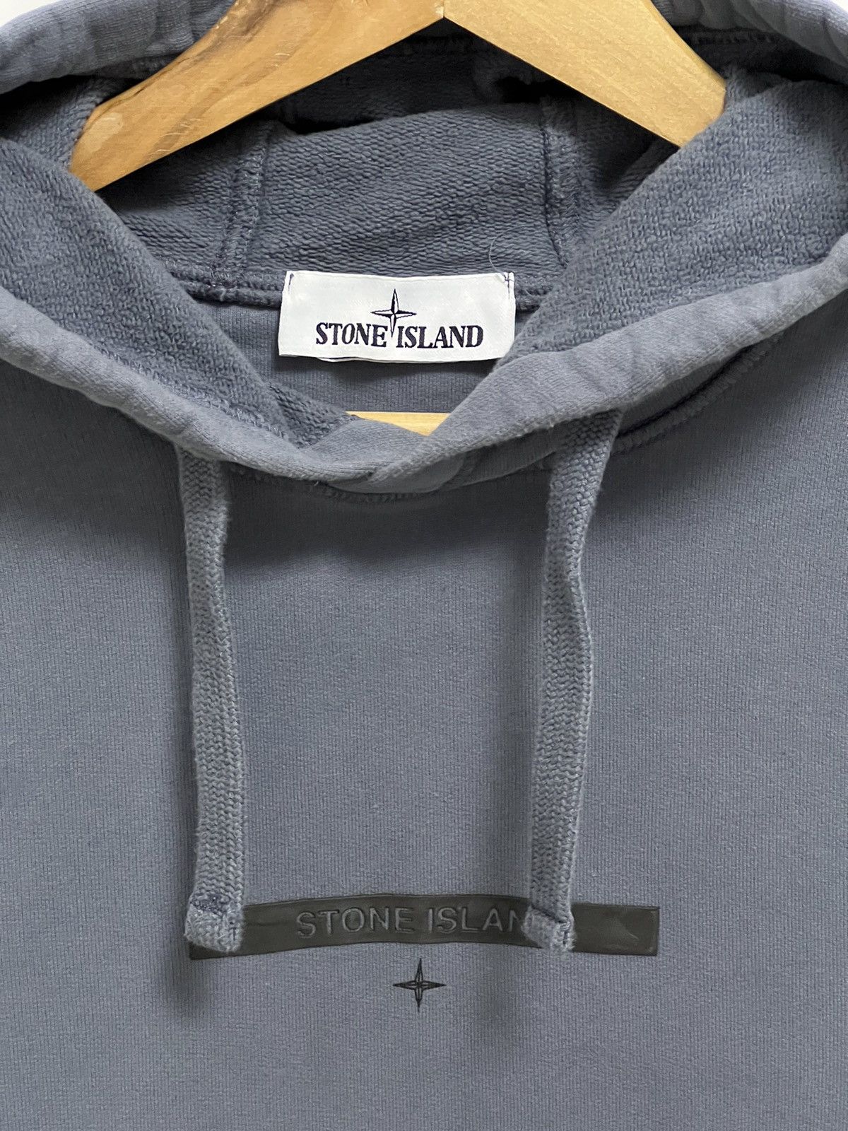 Designer × Stone Island Grey Stone Island hoodie Size US M / EU 48-50 / 2 - 7 Thumbnail