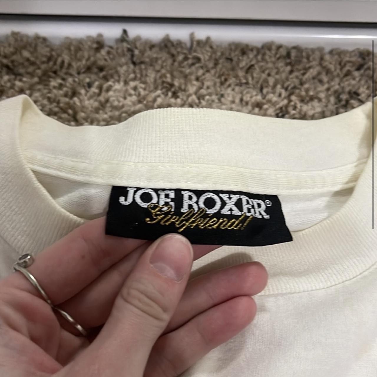 Joe Boxer × Vintage Vintage Flower Daisy Tee Size XL / US 12-14 / IT 48-50 - 4 Thumbnail