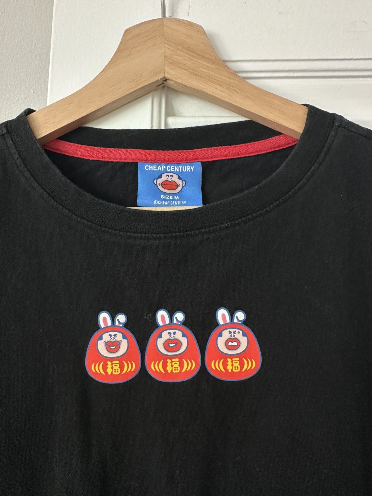 Other Cheap Century Daruma Rabbit Graphic Tee Black Size M Size M / US 6-8 / IT 42-44 - 3 Thumbnail