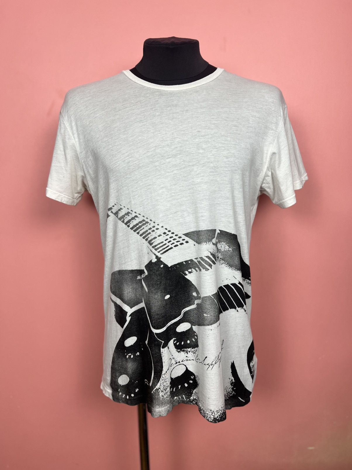 Polo Ralph Lauren denim & supply guitar shirt tee casual