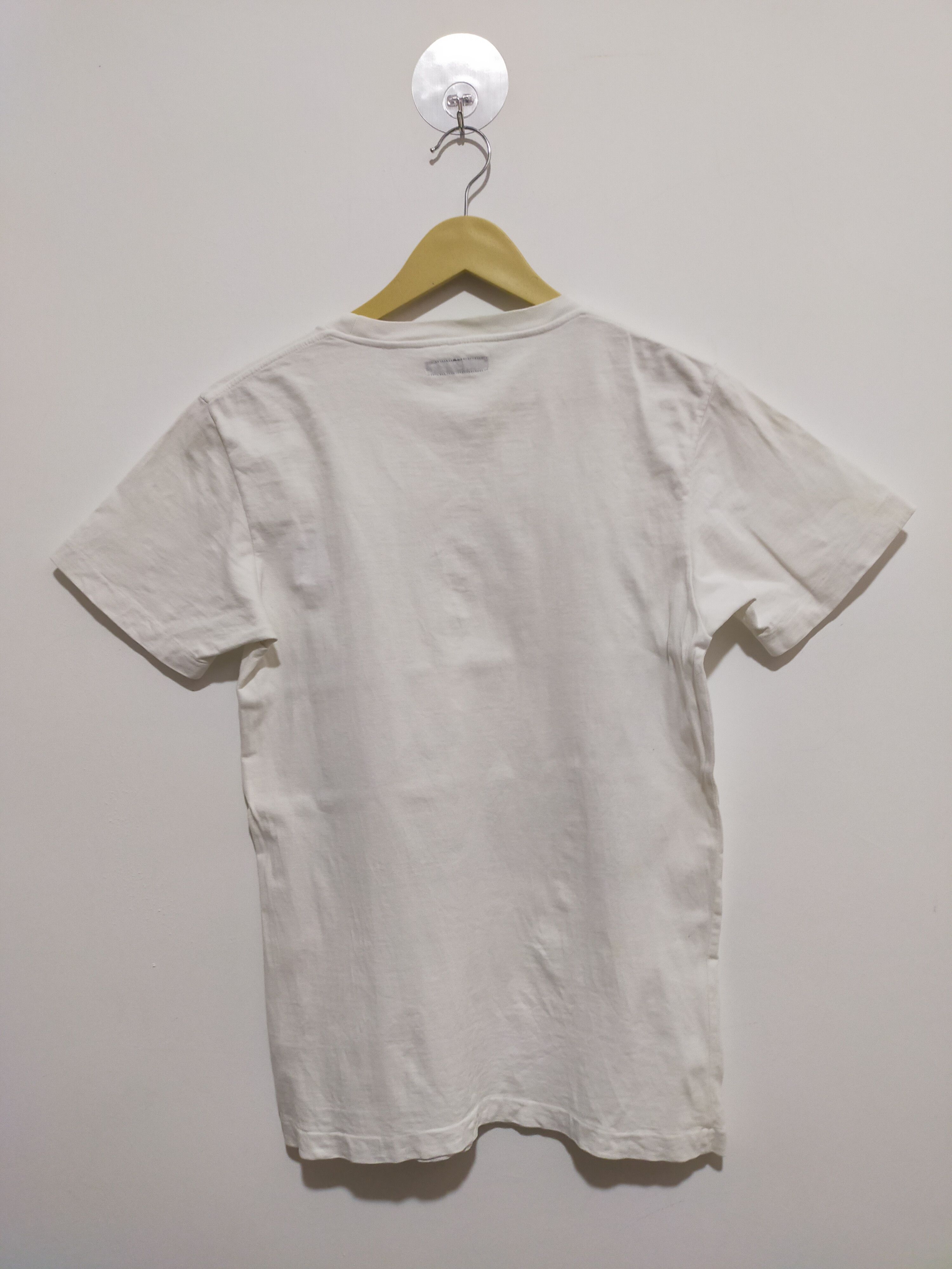 Blue Blue Japan BLUE BLUE SPELL OUT T SHIRT Size US S / EU 44-46 / 1 - 2 Thumbnail