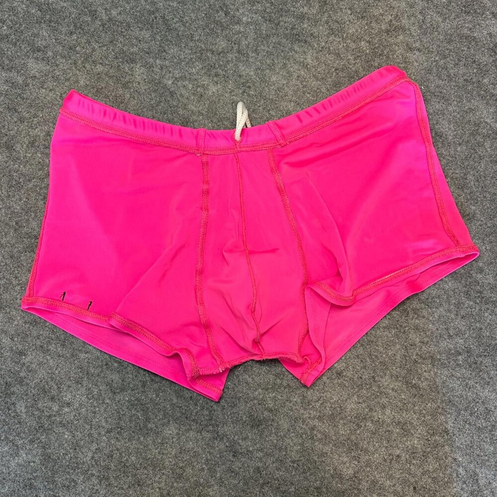 Other ManView Men’s Swim Trunks – Size XL – Bright Pink Size US 36 / EU 52 - 7 Thumbnail