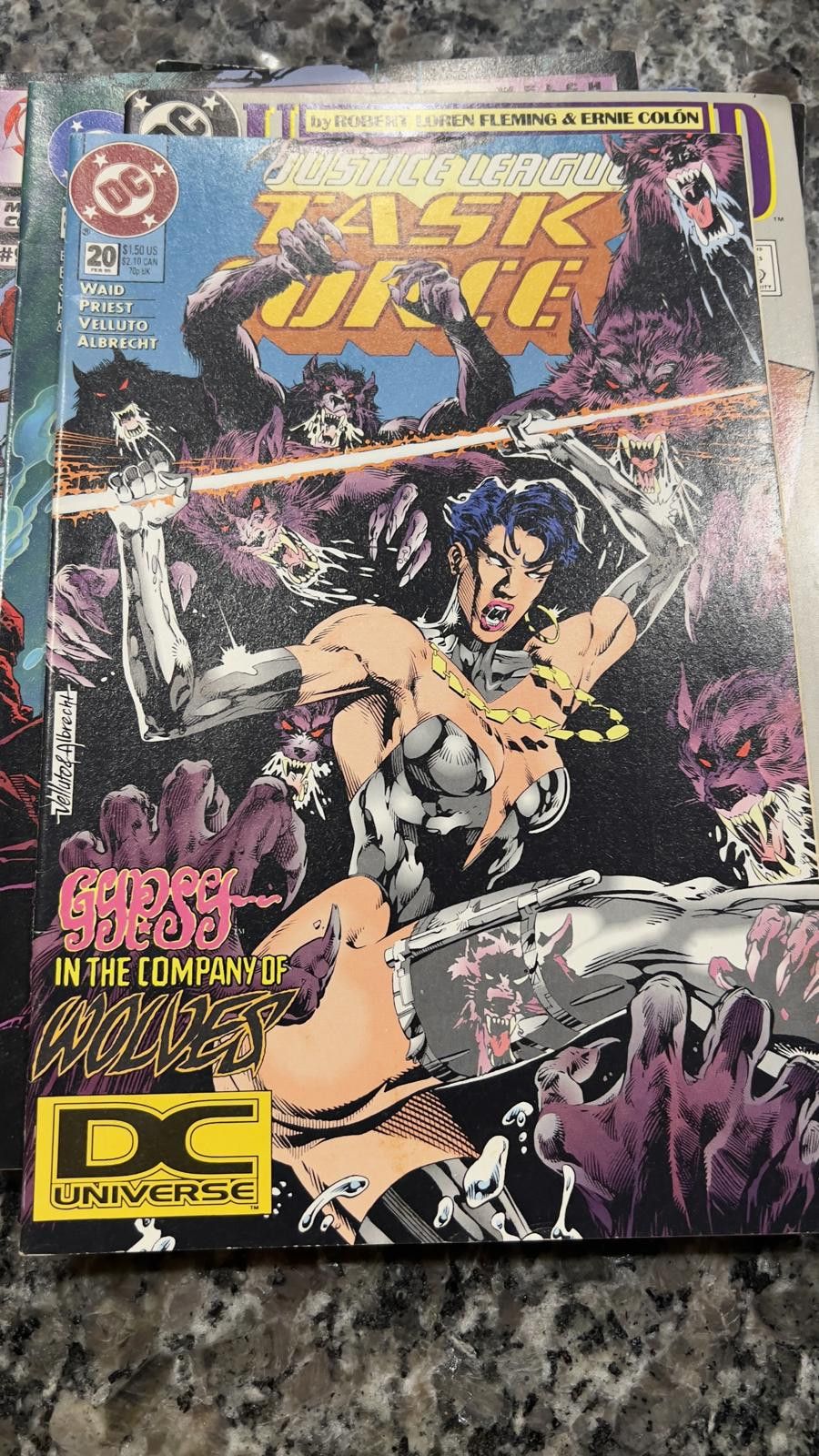 DC Comics DC Comics' Task Force X #20 - In the Company of Monsters Size ONE SIZE - 1 Thumbnail