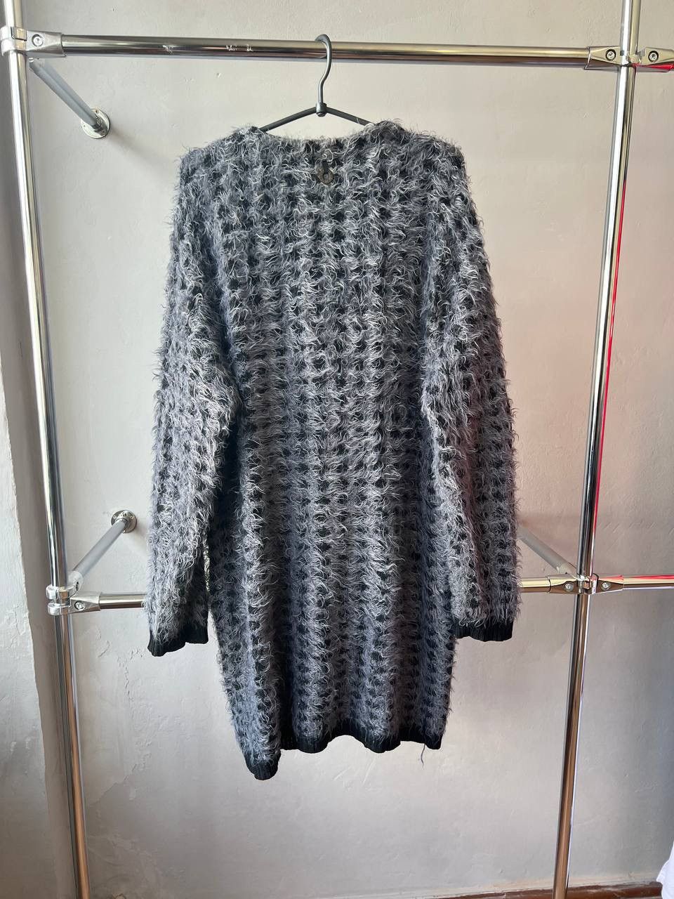 Total Luxury Spa SAVE THE QUEEN WOOL RARE CLASSIC CARDIGAN SWEATER SIZE XXL Size XXL / US 16-18 / IT 52-54 - 11 Thumbnail