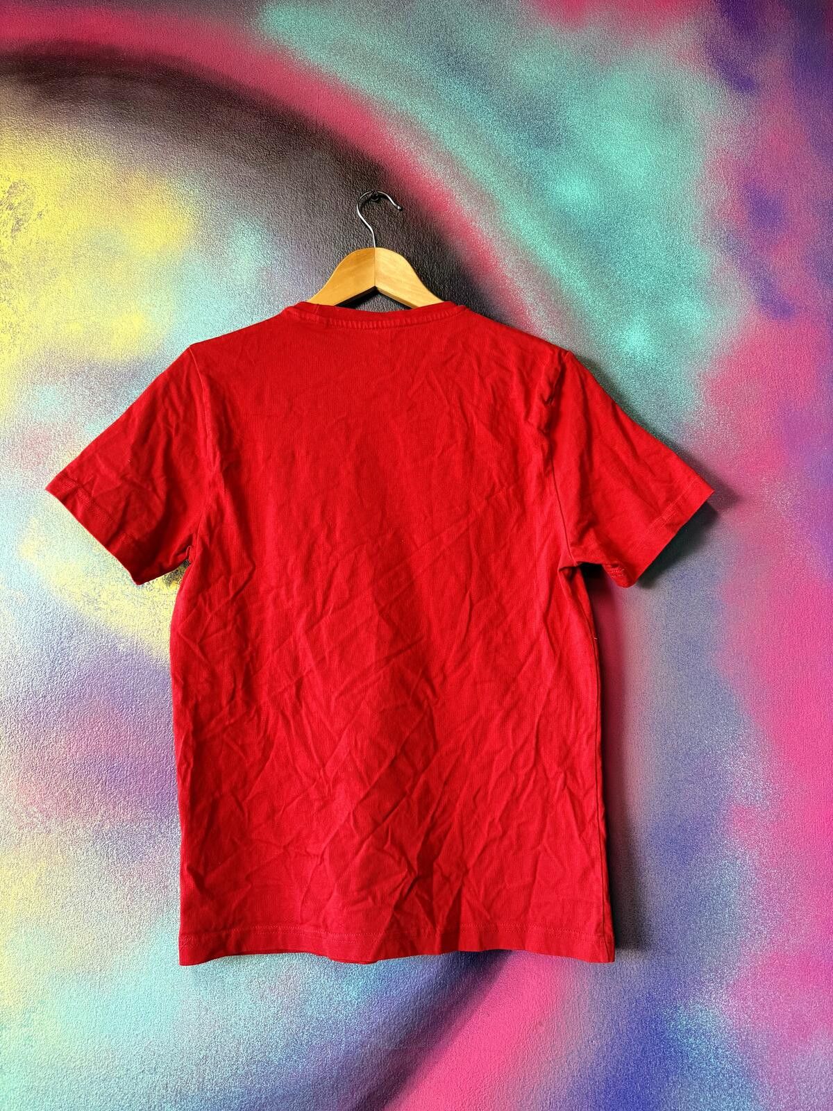 Original Penguin Penguin red graphic tshirt in size S Size ONE SIZE - 4 Thumbnail