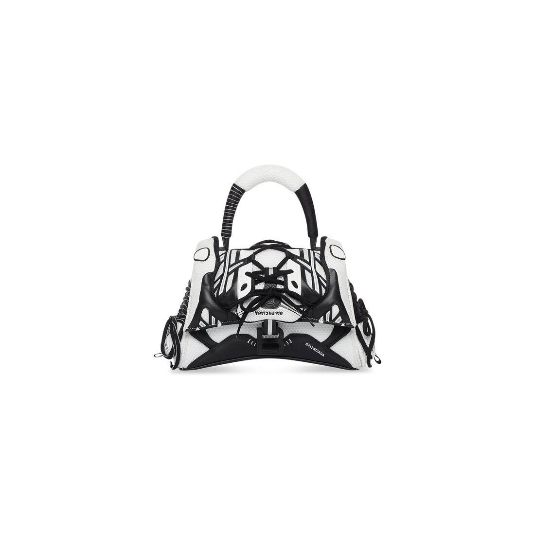 o1mt1gz0424 Size: OS Small Handbag in Black/White