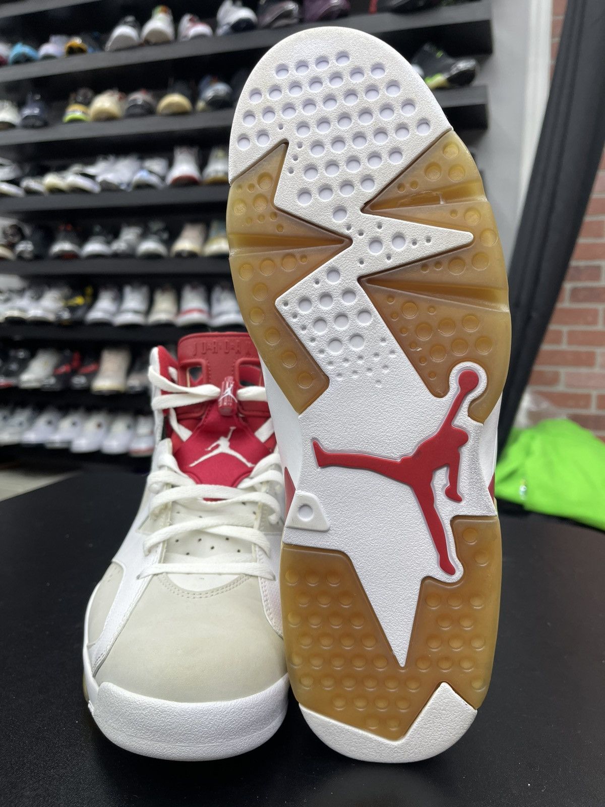 Jordan Brand Size 13 - Jordan 6 Alternate Hare CLEAN! Size US 13 / EU 46 - 10 Thumbnail