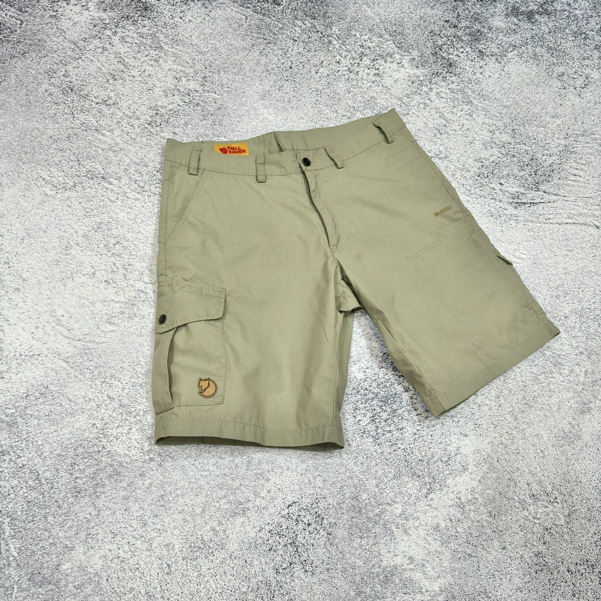 Fjallraven Fjallraven Beige Cargo Shorts 50size 34 Size US 34 / EU 50 - 2 Thumbnail