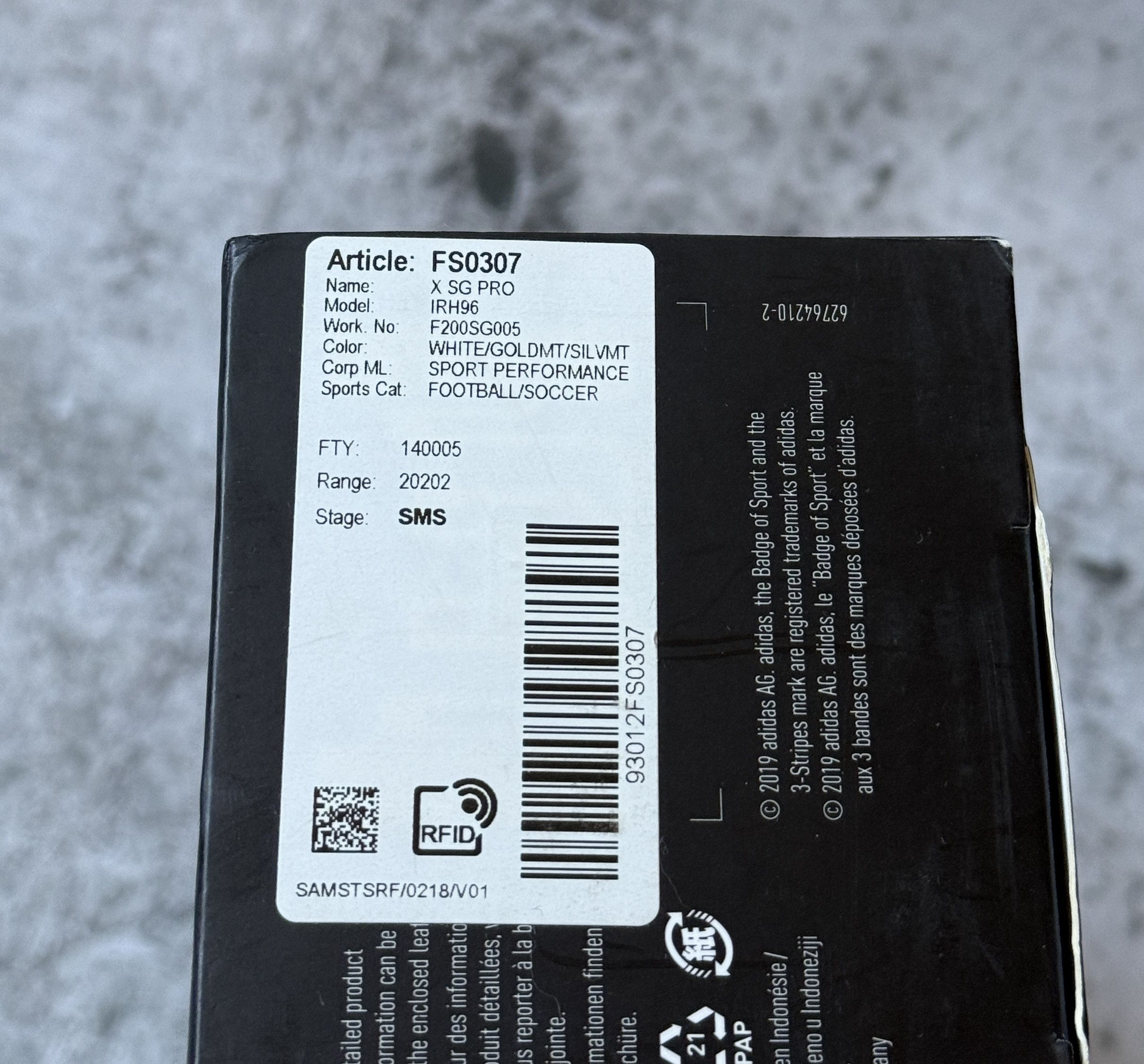 Adidas ADIDAS X PRO SIZE M FS0307 FOOTBALL SHIN PADS Size ONE SIZE - 4 Thumbnail