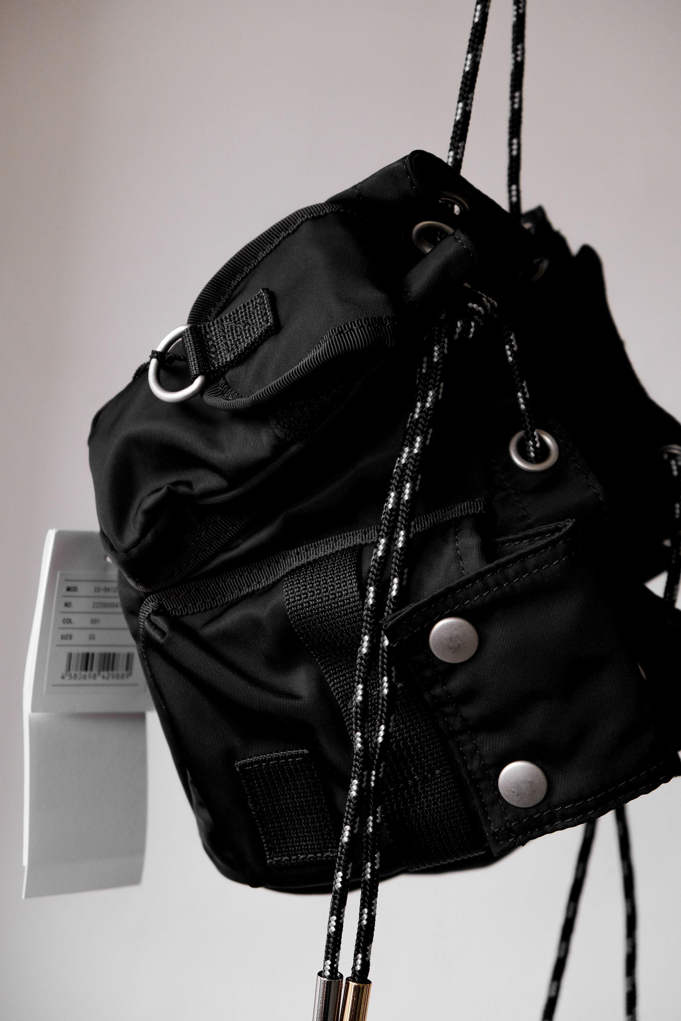 【SACAI 】PORTER Tactical Drawstring Sacai - Sacai x Porter Tactical Drawstring Bag | HBX