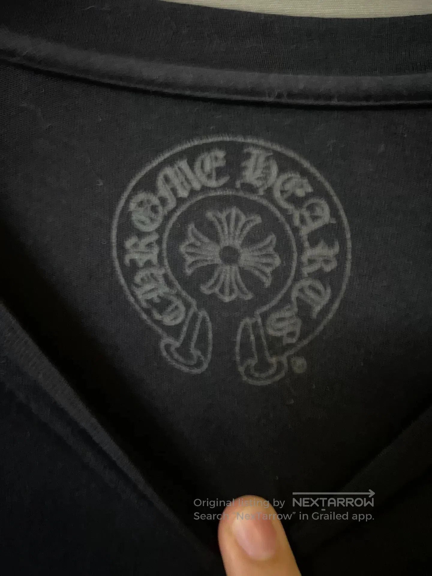 Chrome Hearts chrome hearts long sleeve matty boy shirt. Size US L / EU 52-54 / 3 - 5 Thumbnail