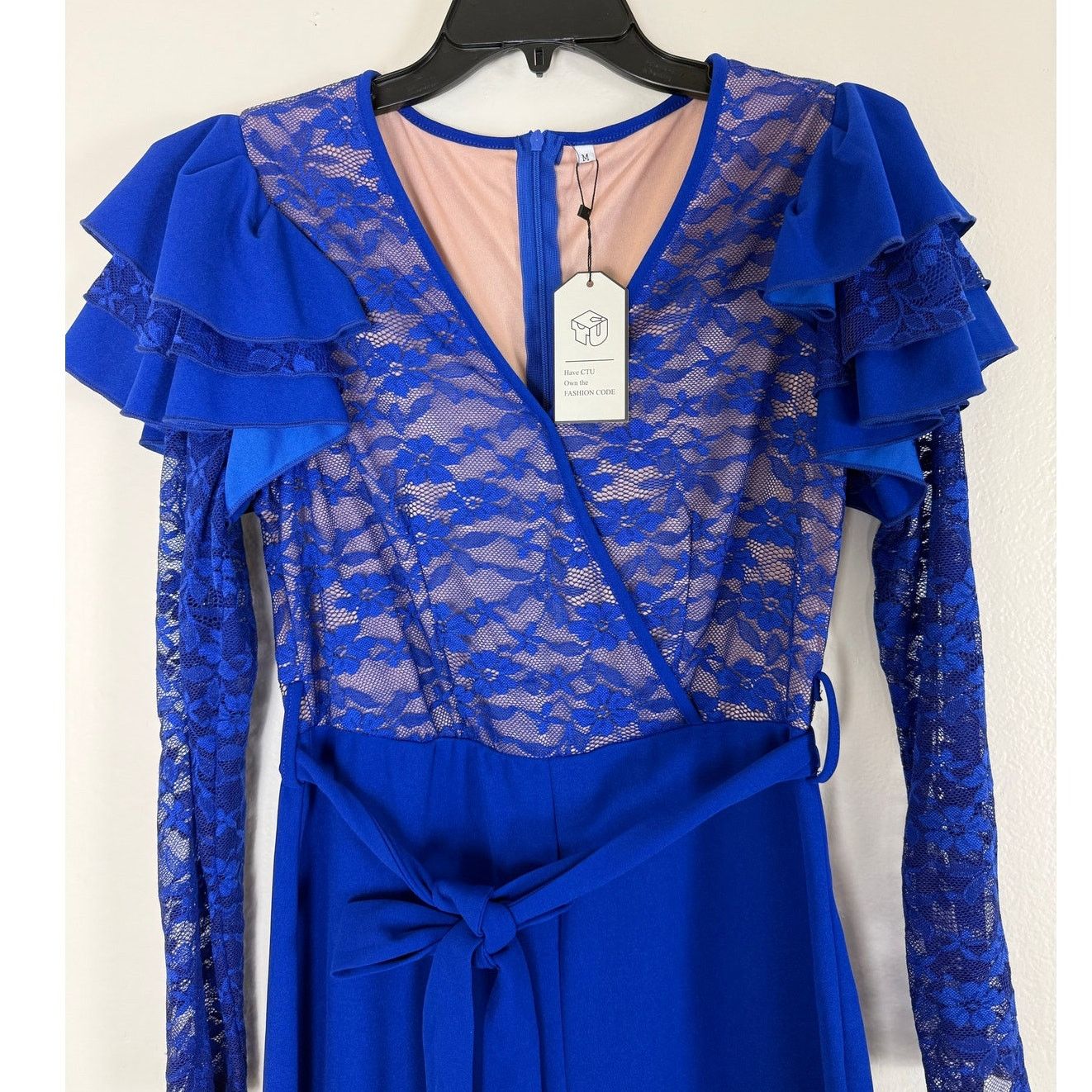 Other Fashion Set Jumpsuit - Size Medium - New with Tags Size 38" / US 16 / IT 52 - 2 Thumbnail