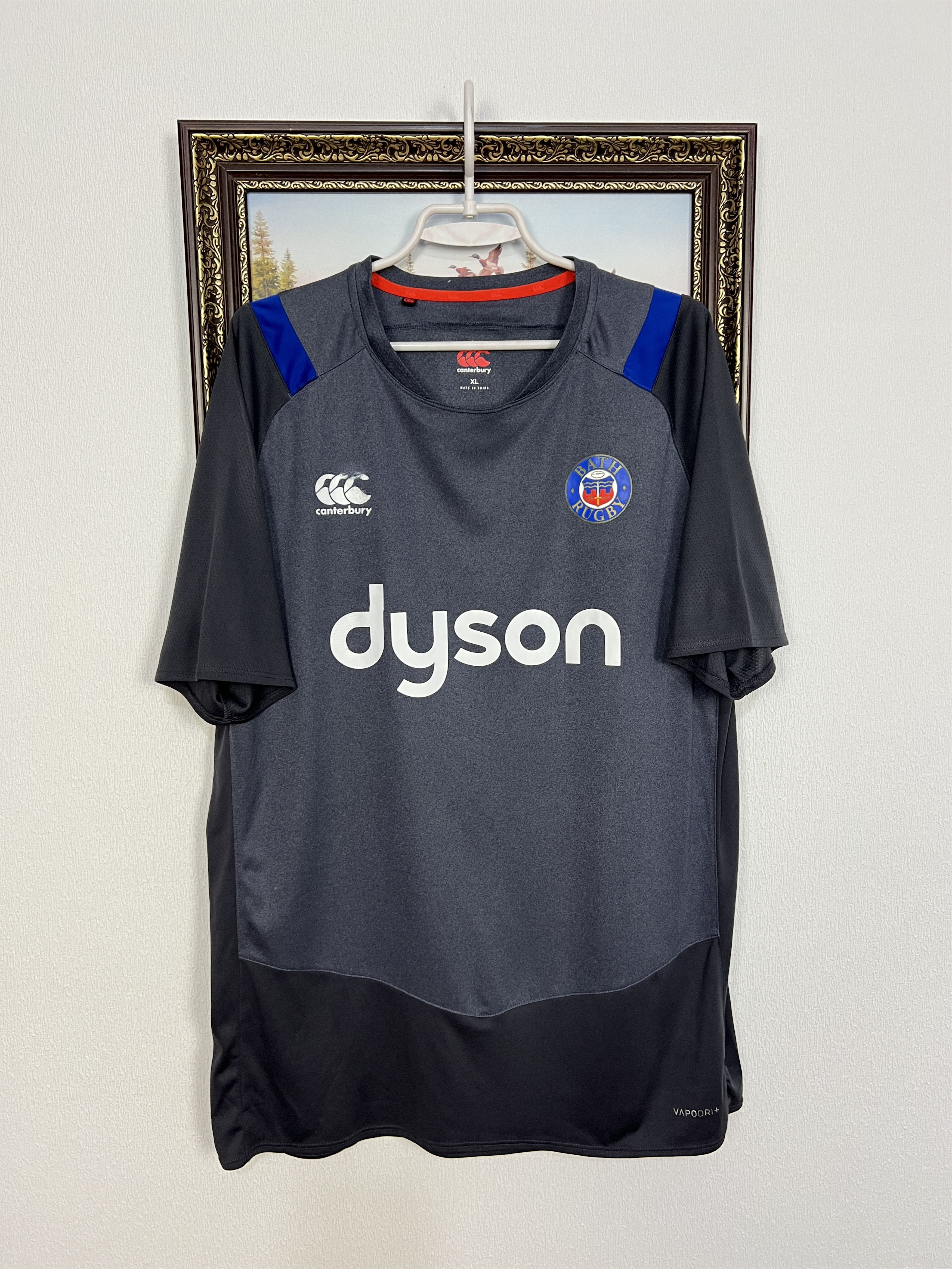 Vintage Bath Rugby Union Jersey Sport Athletic Trikot Shirt Rare Size US XL / EU 56 / 4 - 1 Thumbnail