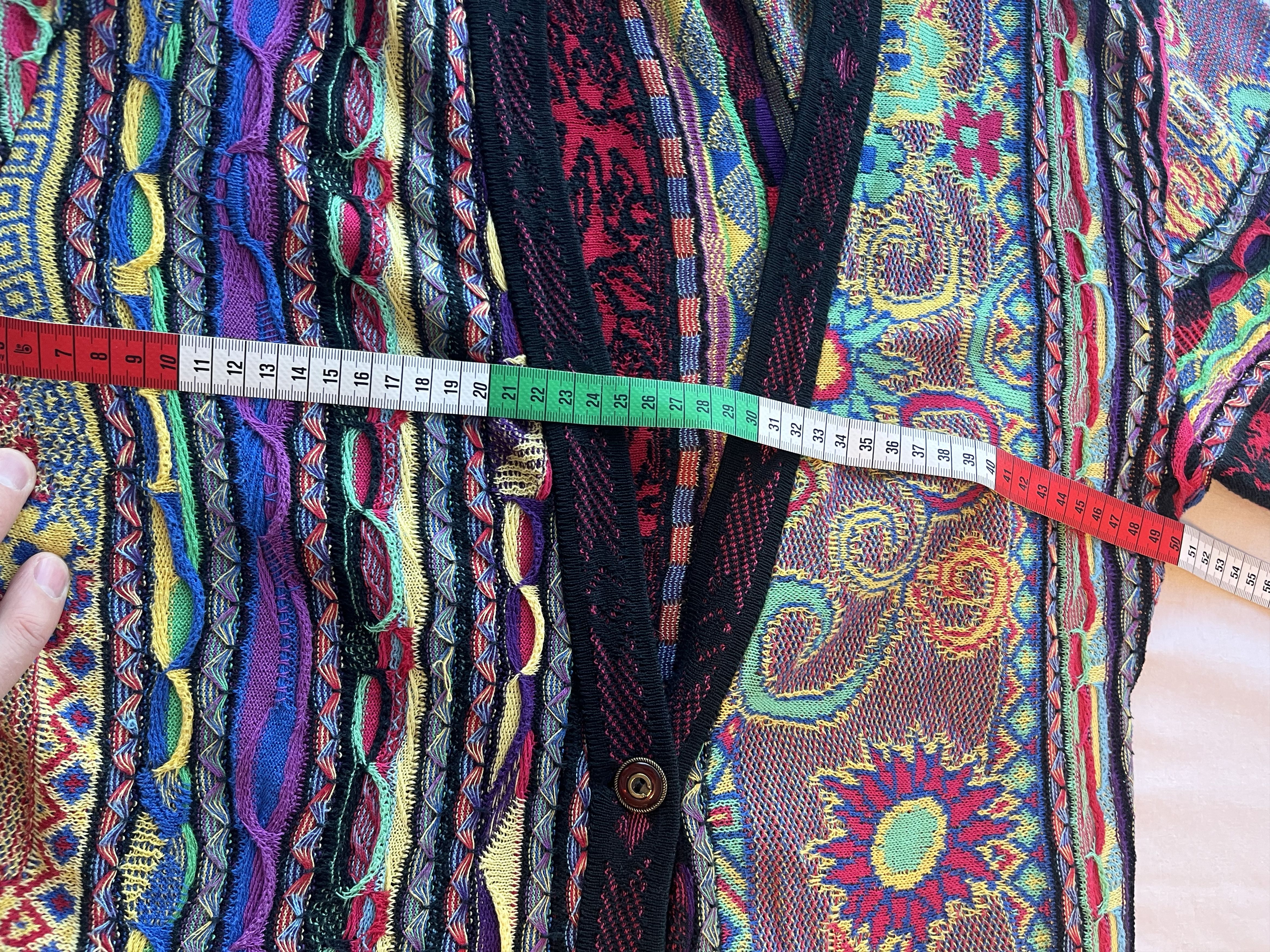 Coogi Vintage COOGI Cotton Cardigan Size M / US 6-8 / IT 42-44 - 11 Thumbnail