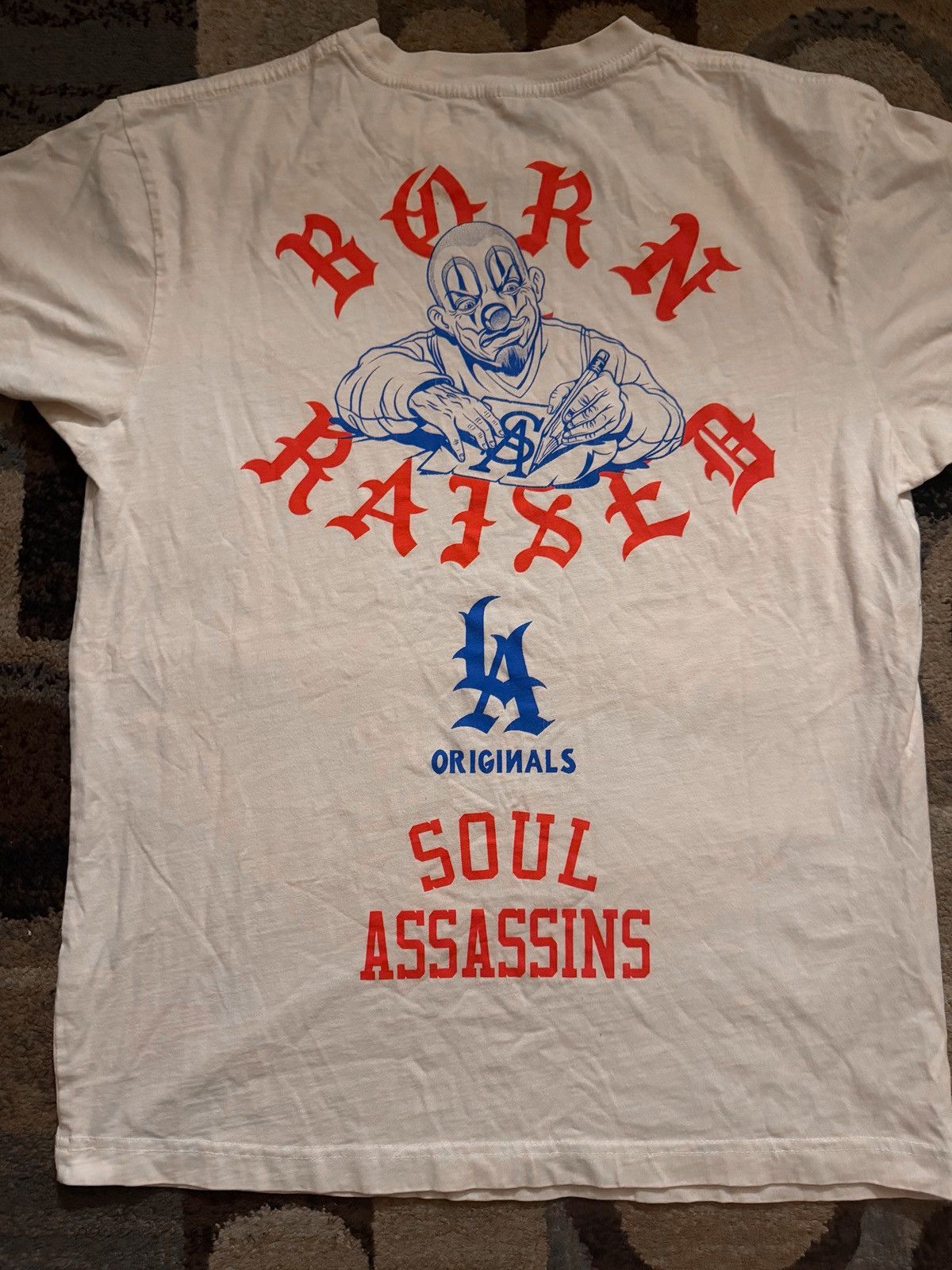 Born X Raised Born X Raised x Mr Cartoon Soul Assassins Tee Size US M / EU 48-50 / 2 - 1 Thumbnail