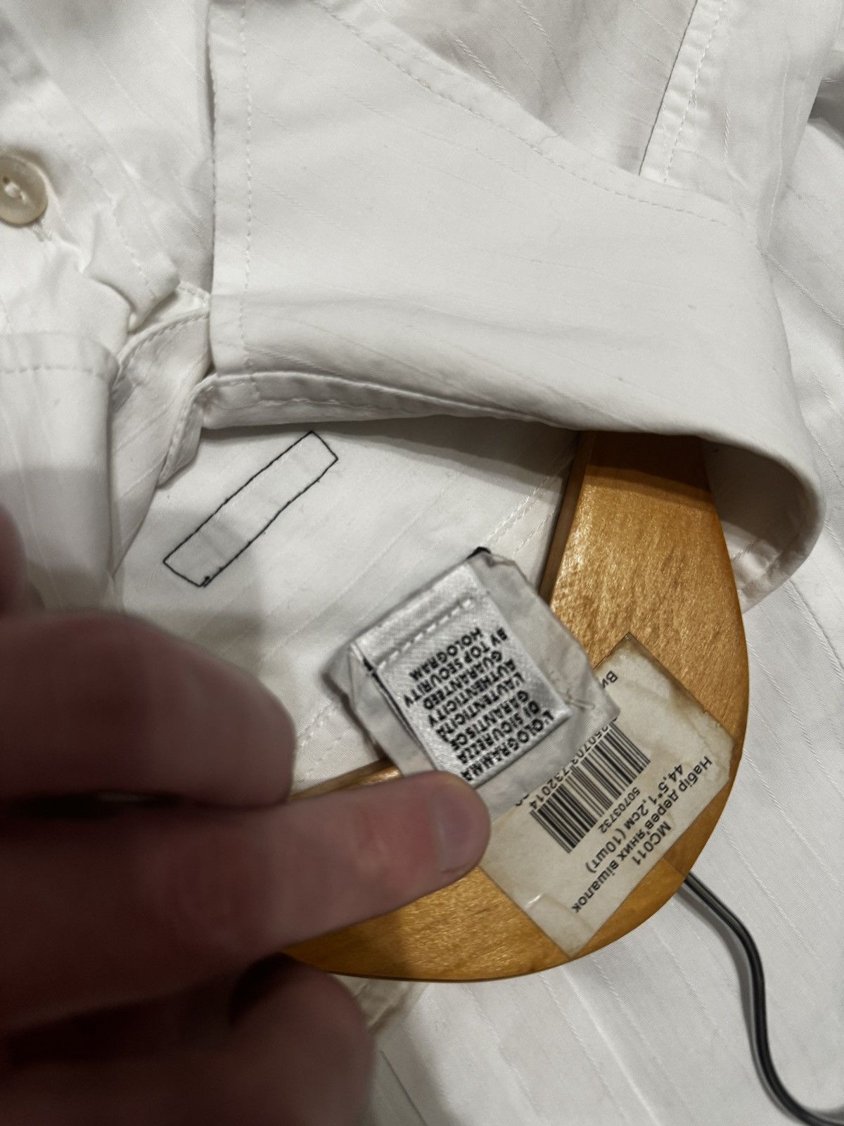 Dolce & Gabbana Dolce & Gabbana White Button Up Shirt | Size 38 / 52 Size US M / EU 48-50 / 2 - 11 Thumbnail