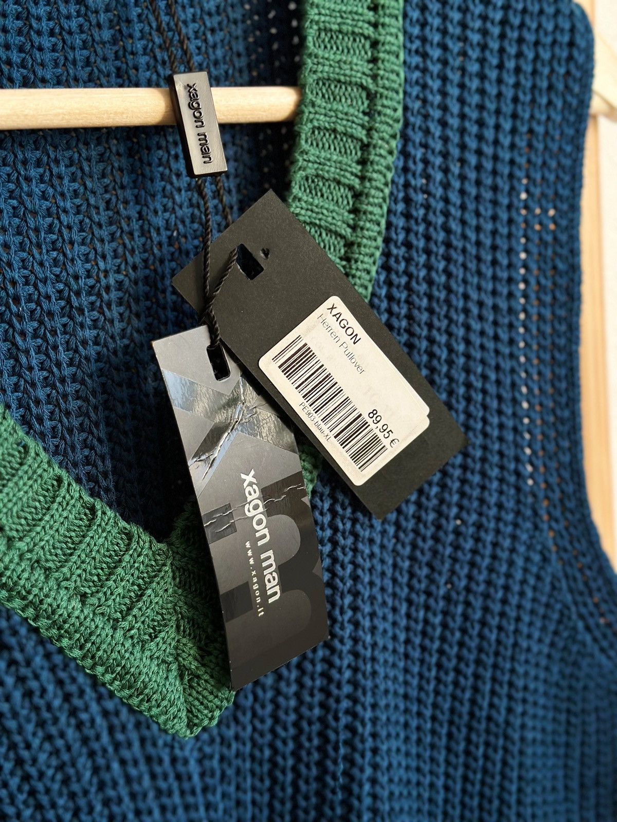 Xagon Man Xagon Man Knit Herren Pullover Size US XL / EU 56 / 4 - 5 Thumbnail