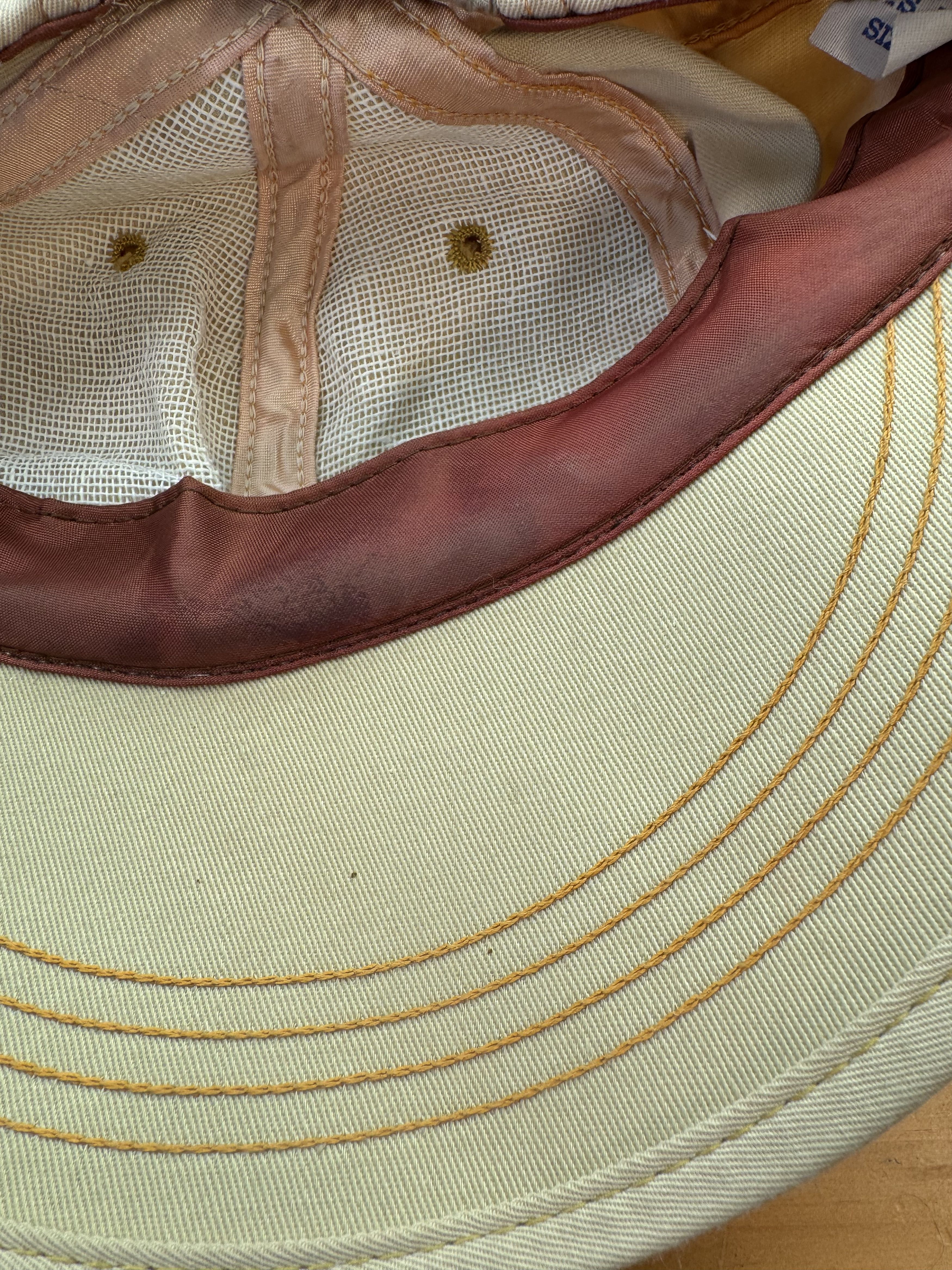 Levi's 70's Levis Orange Tab Elastic Brim Hat Cap Wide Size ONE SIZE - 9 Thumbnail