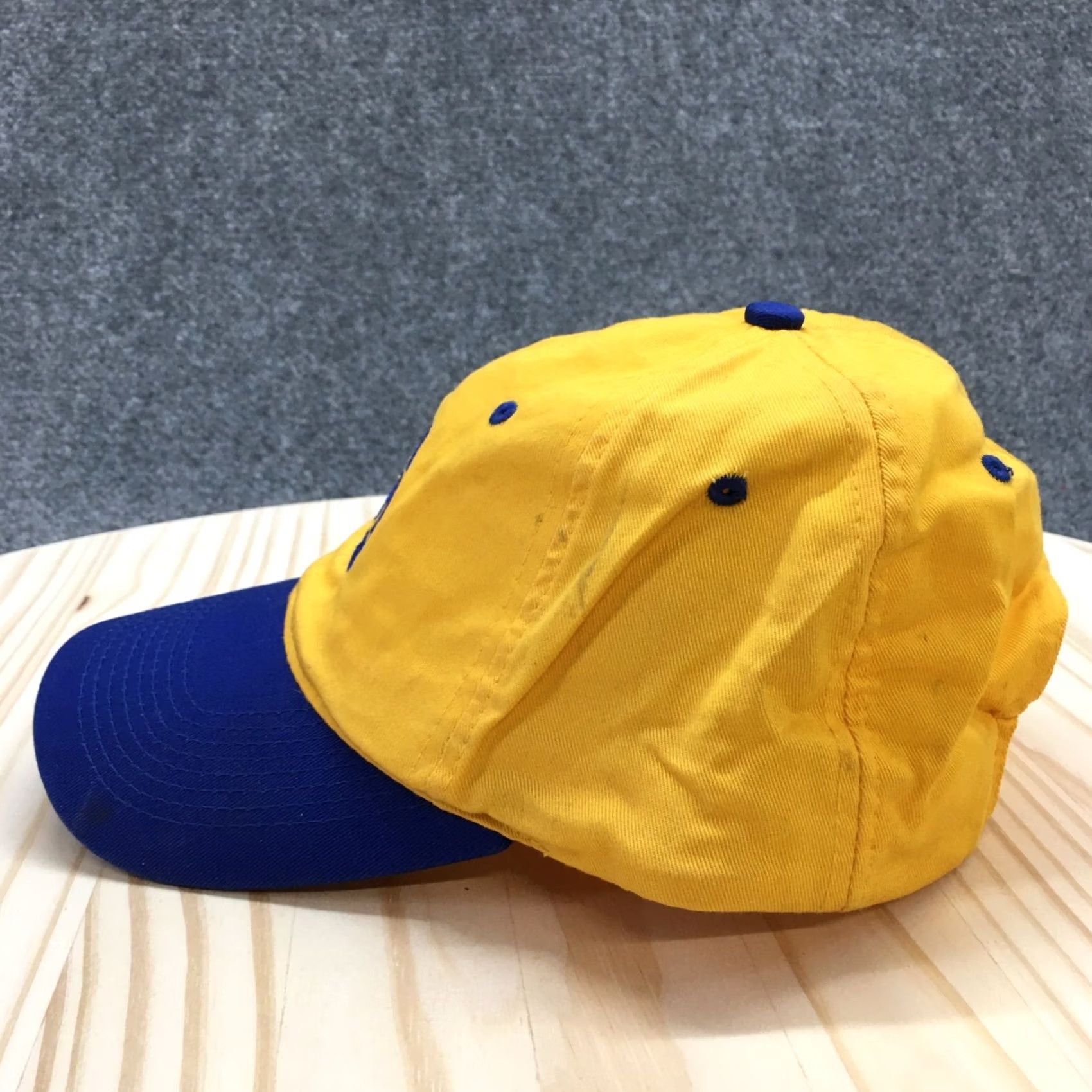 Logo 7 NAPA Baseball Hat Mens Yellow One Size Adjustable Embroidered Logo Size ONE SIZE - 6 Thumbnail