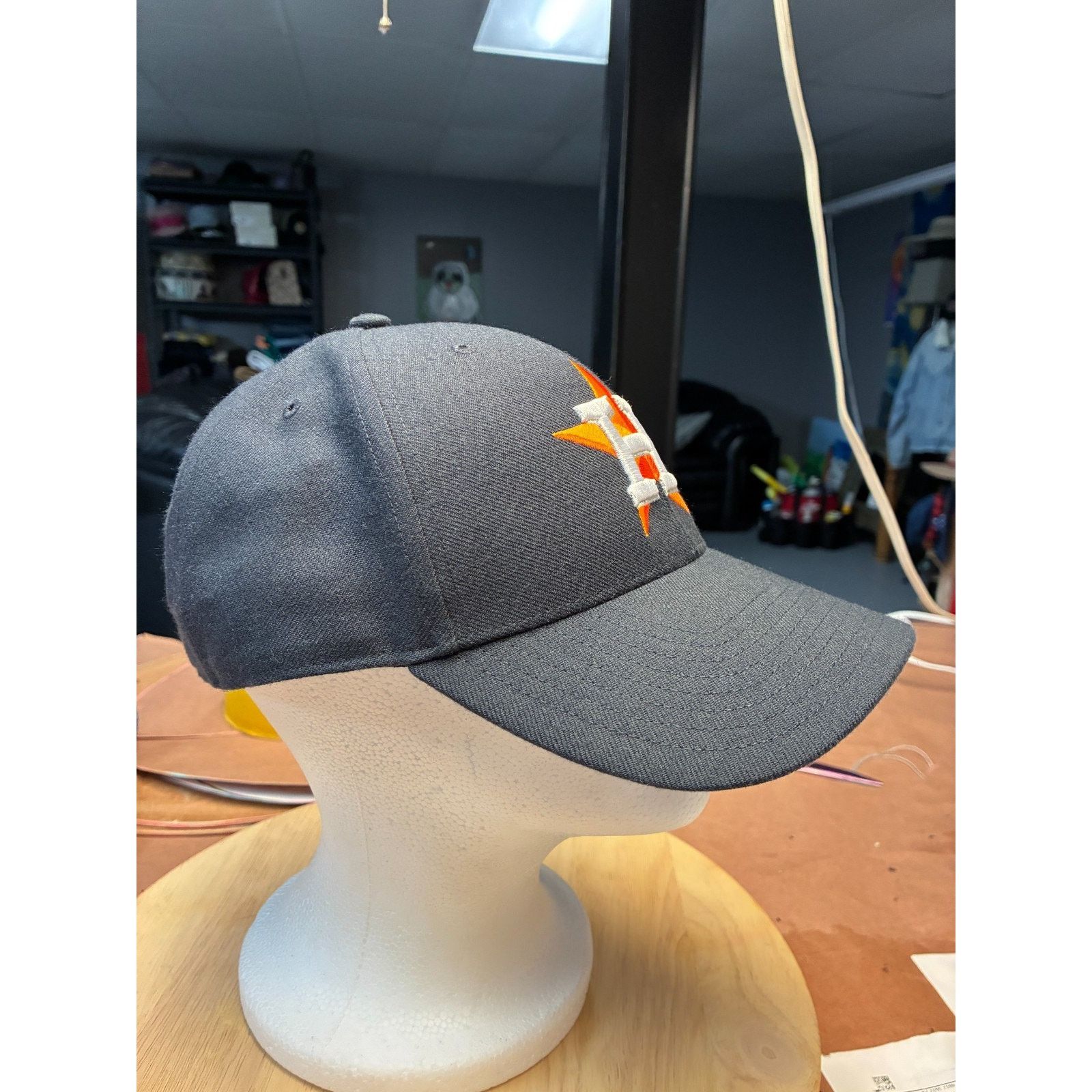 47 Brand Houston Astros '47 Brand Baseball Cap OSFA MLB Size ONE SIZE - 7 Thumbnail
